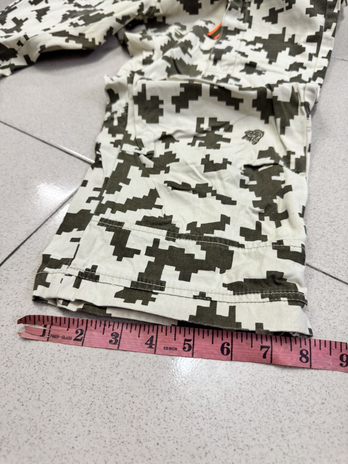 291295=Homme 291295 HOMME DIGITAL CAMOUFLAGE CROPPED PANTS Size US 31 - 9 Thumbnail