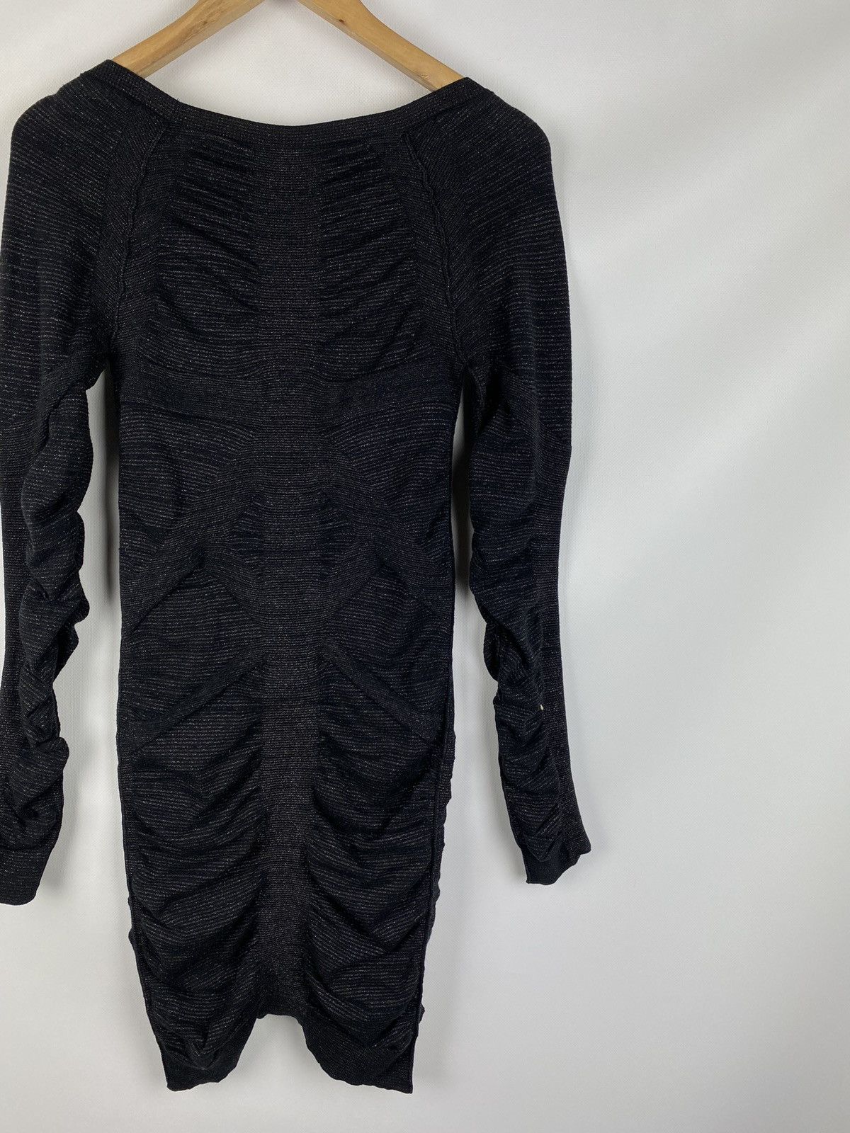 Allsaints × Japanese Brand Allsaints Vikrama Bodycon ladies long sleeve metal dress Size M / US 6-8 / IT 42-44 - 13 Thumbnail