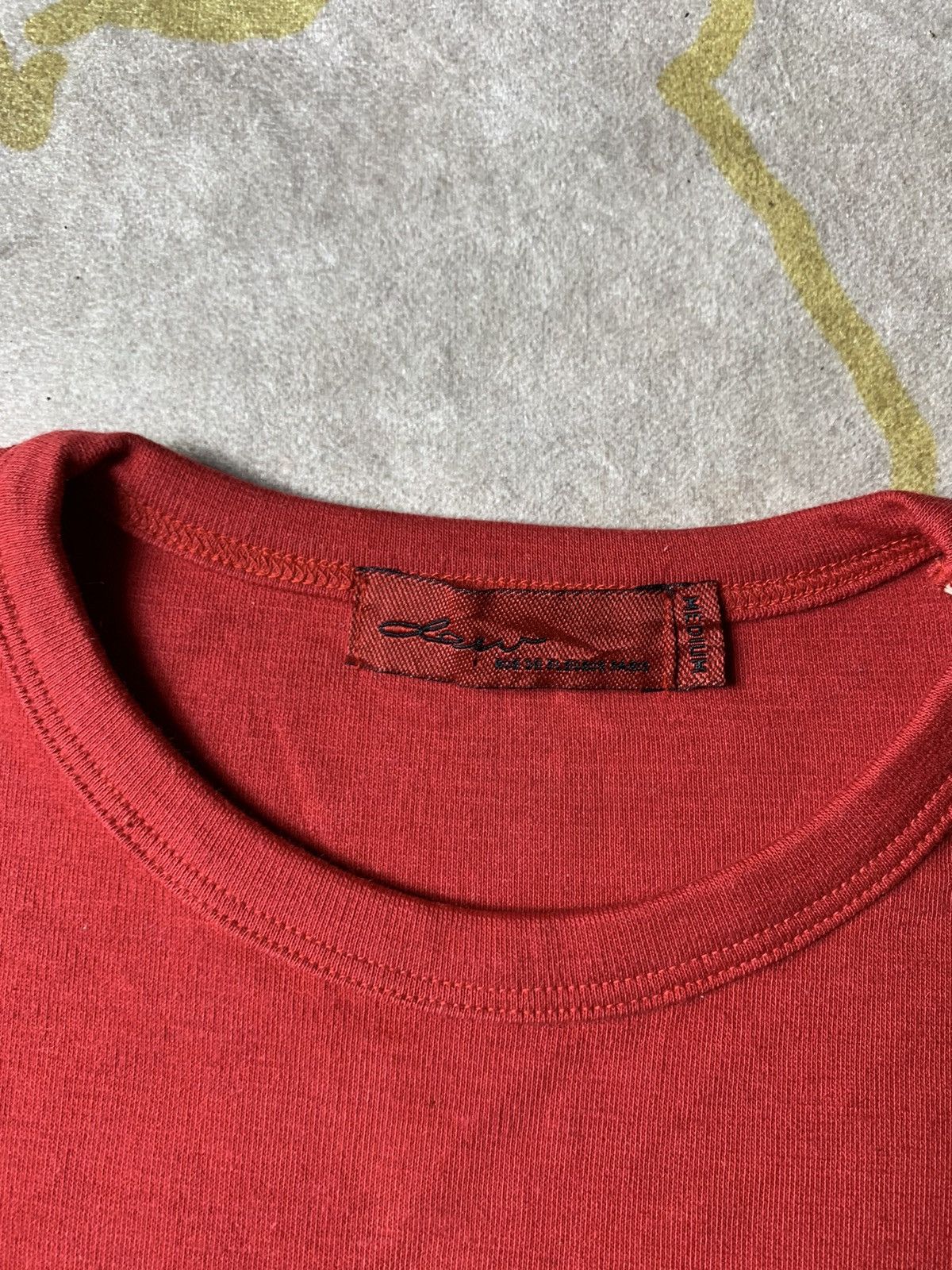 Beauty Beast × Japanese Brand × Vintage Japanese Sketch writing longsleeve Size US M / EU 48-50 / 2 - 4 Thumbnail