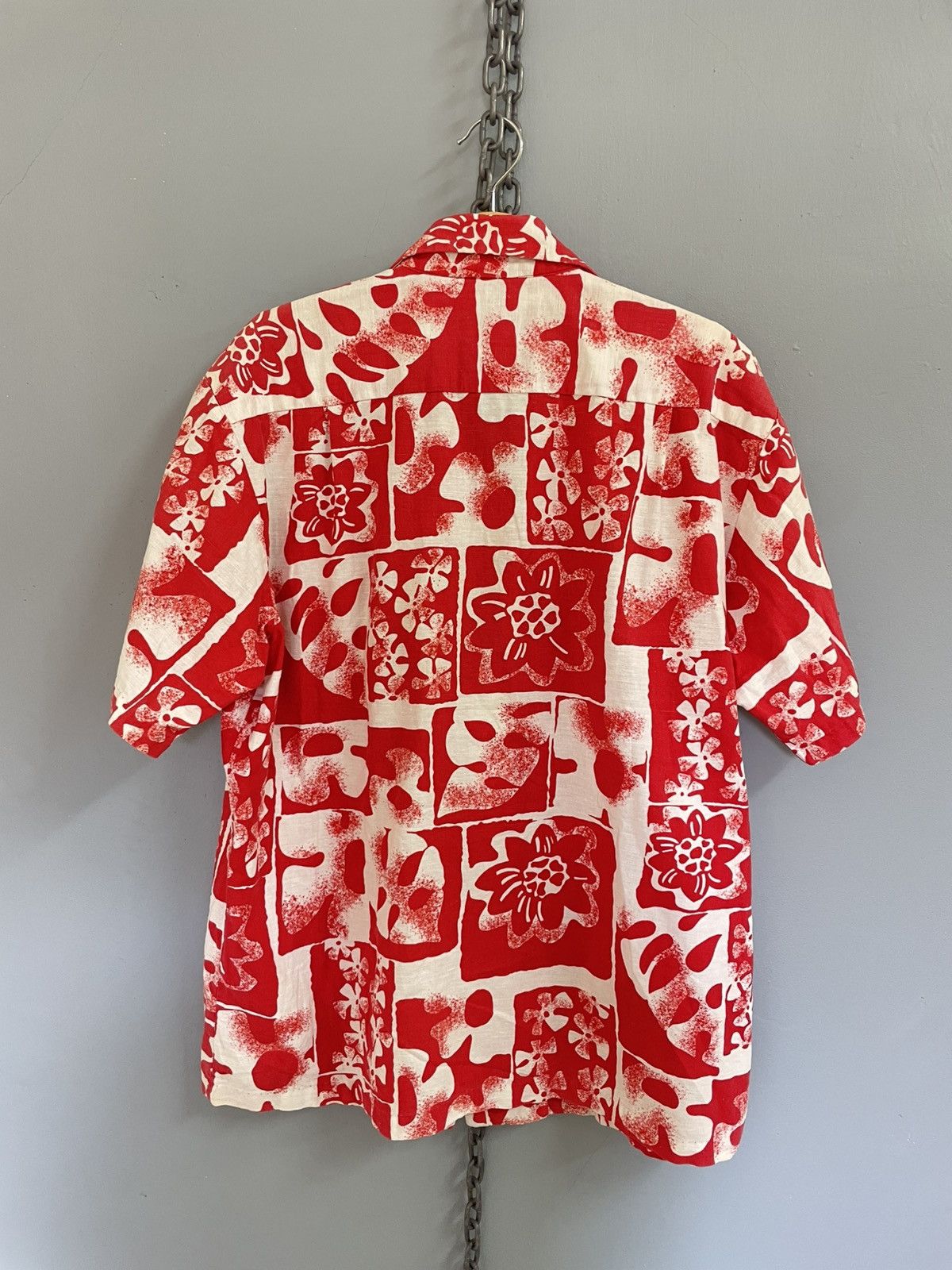 Duke Kahanamoku Vintage 60s Hawaiian shirt Size US XL / EU 56 / 4 - 2 Thumbnail