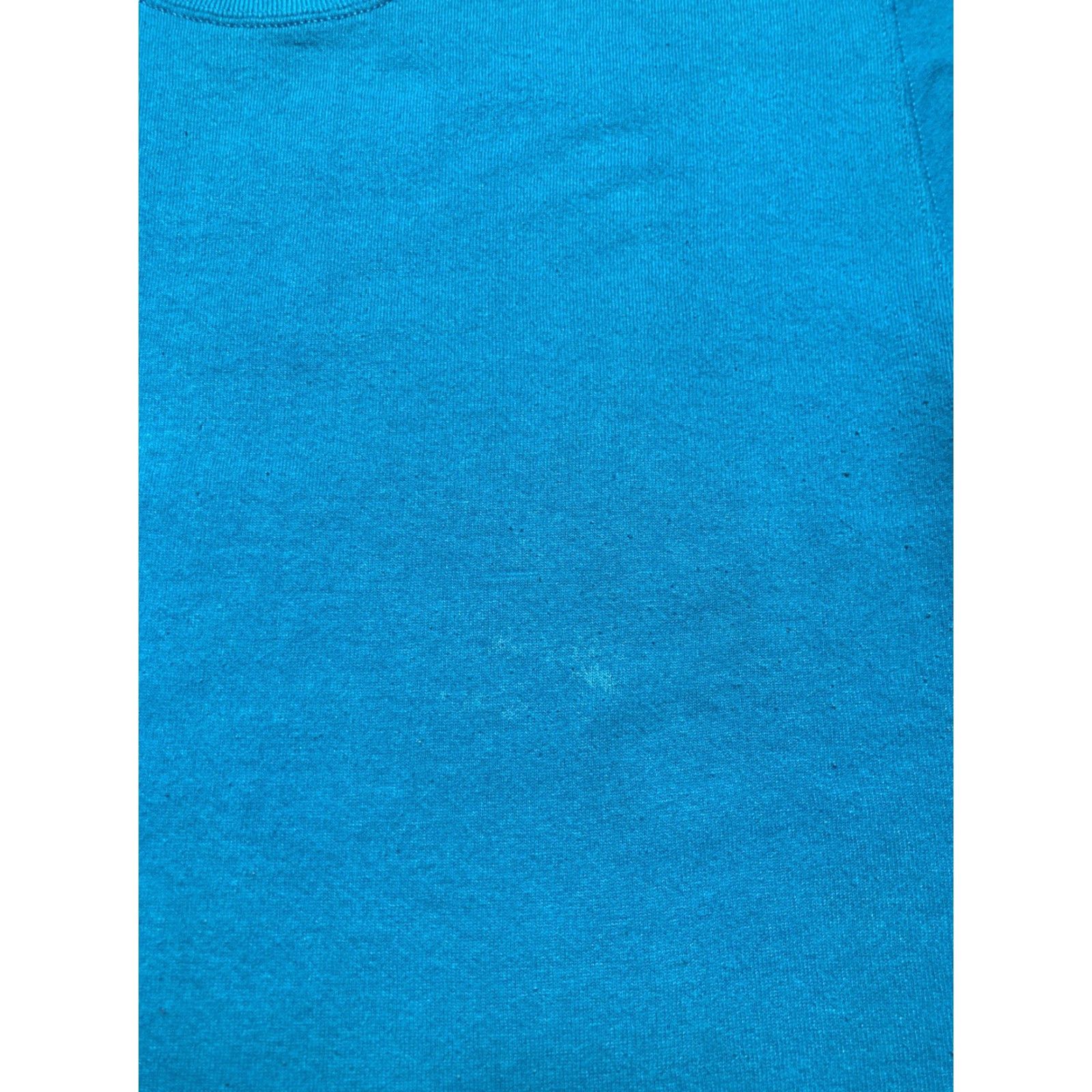 Jerzees VINTAGE 80s 90s Jerzees crewneck sweatshirt teal blue Made in USA men’s XL blue 90s pullover shirt Size US XL / EU 56 / 4 - 4 Thumbnail