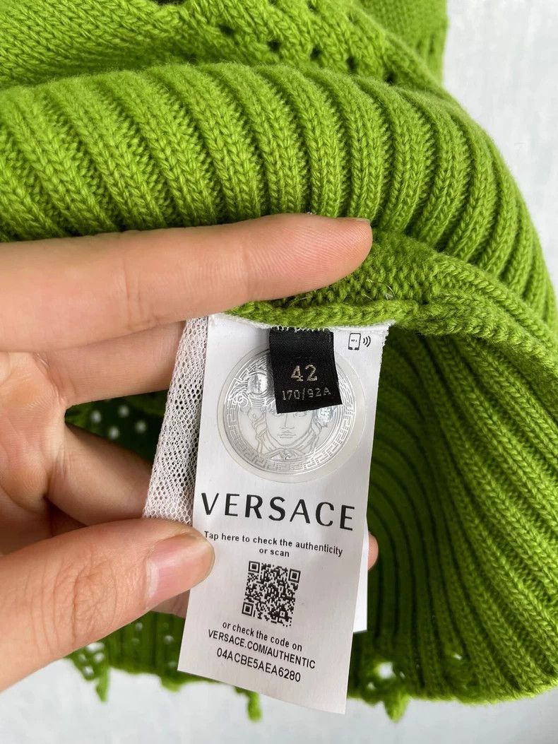 Versace Versace Women's sweaters Size S / US 4 / IT 40 - 7 Thumbnail