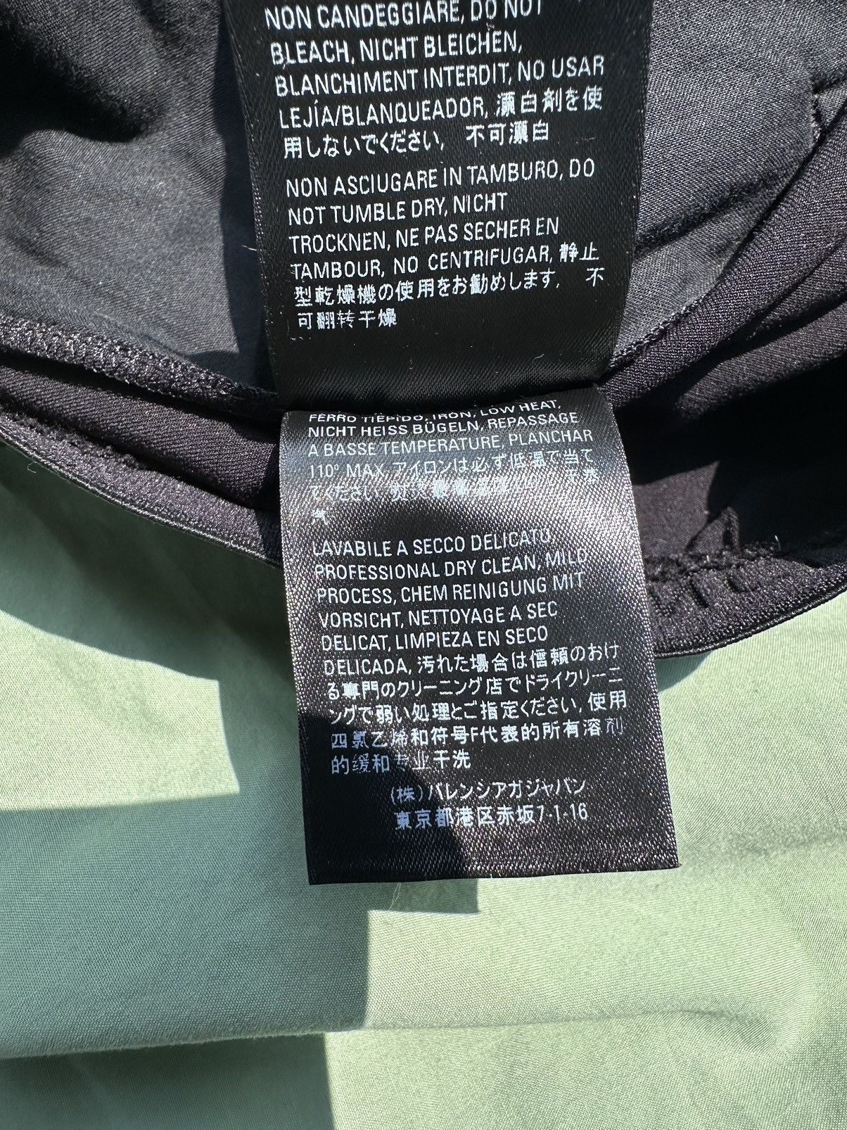 Balenciaga Balenciaga elastic straight leg trousers black sz46 Size US 30 / EU 46 - 8 Thumbnail