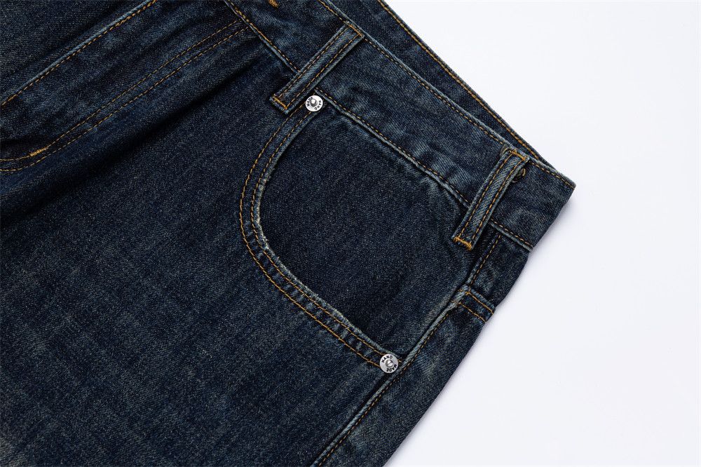Vintage Men's American Retro-Vibe Distressed Denim Shorts Size US 32 / EU 48 - 3 Thumbnail