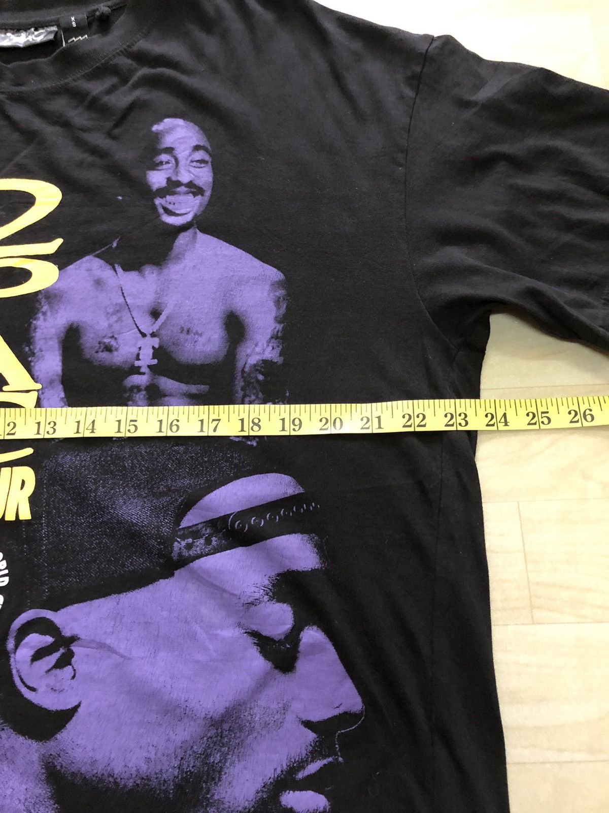 Rap Tees Tupac Shakur TShirt Size US XL / EU 56 / 4 - 4 Thumbnail