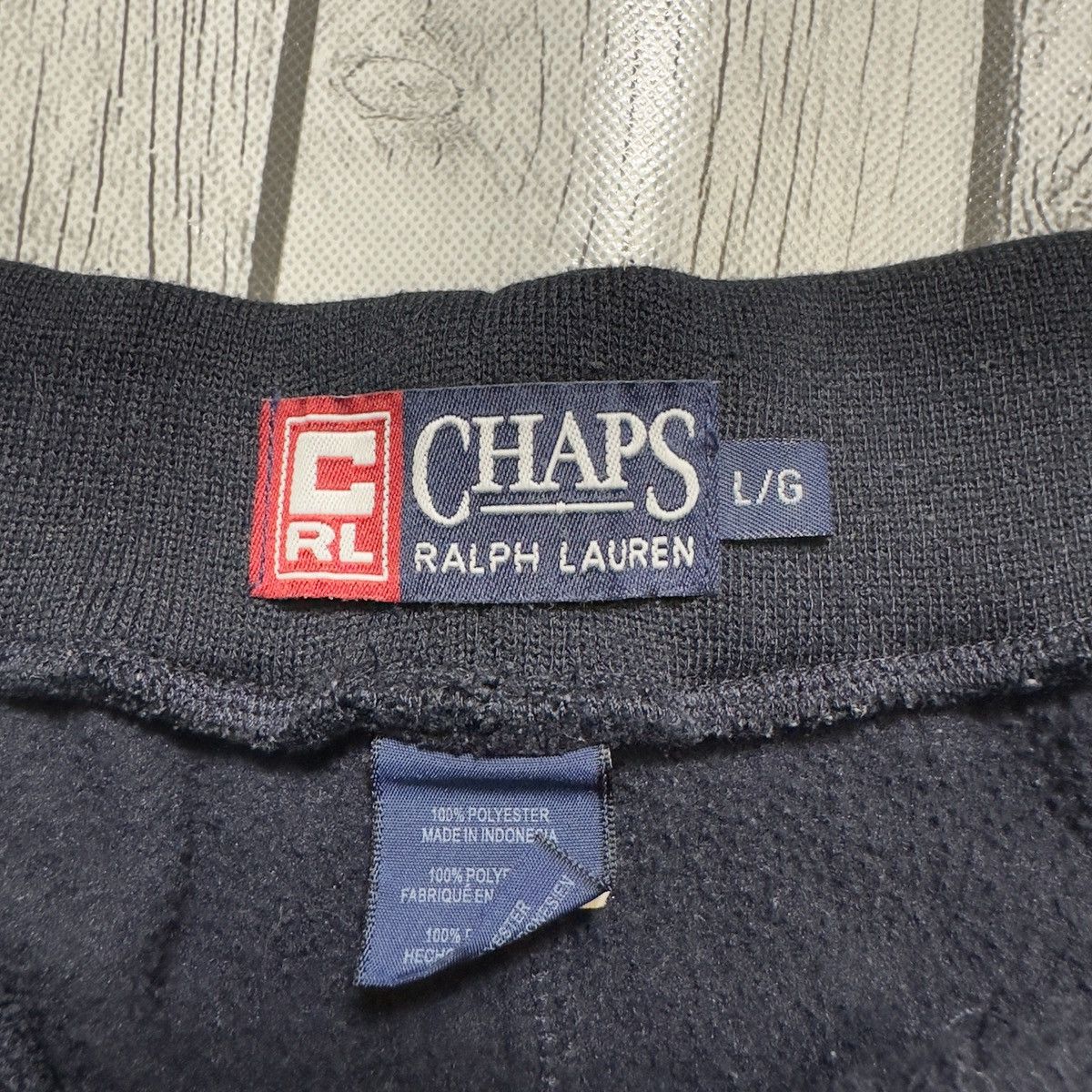 Chaps Ralph Lauren × Vintage Vintage Chaps Ralph Lauren fleece sweatpants Size US 34 / EU 50 - 5 Thumbnail