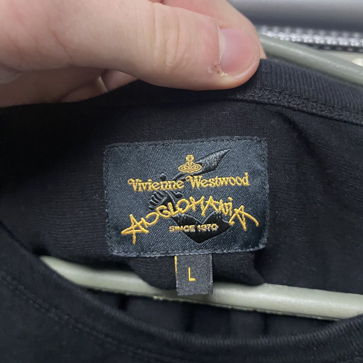 Vivienne Westwood VIVIENNE WESTWOOD T-SHIRT BIG LOGO Size US L / EU 52-54 / 3 - 5 Thumbnail