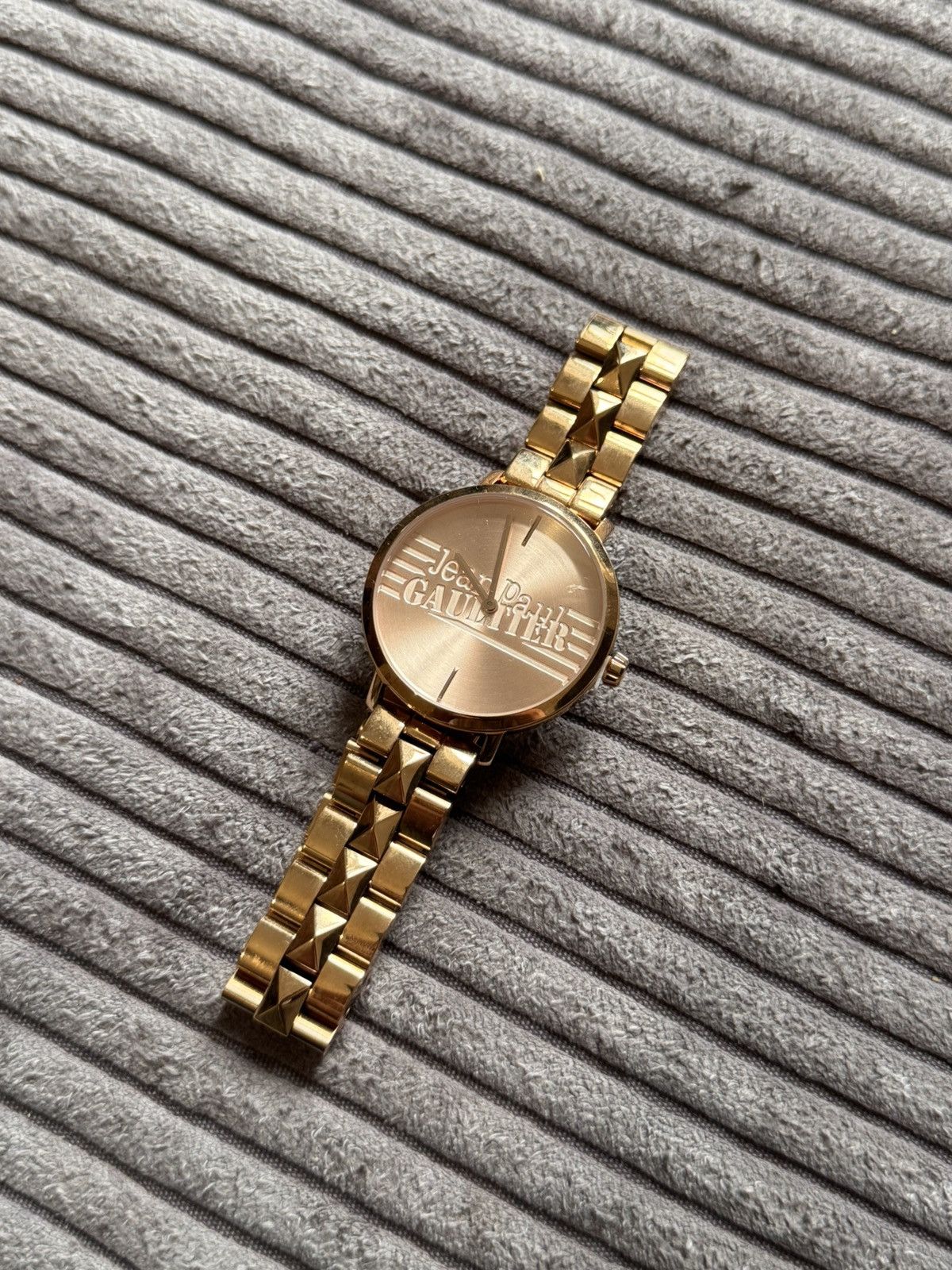 Jean Paul Gaultier Jean Paul Gaultier Archive Unisex Watch Grail JPG Size ONE SIZE - 1 Thumbnail