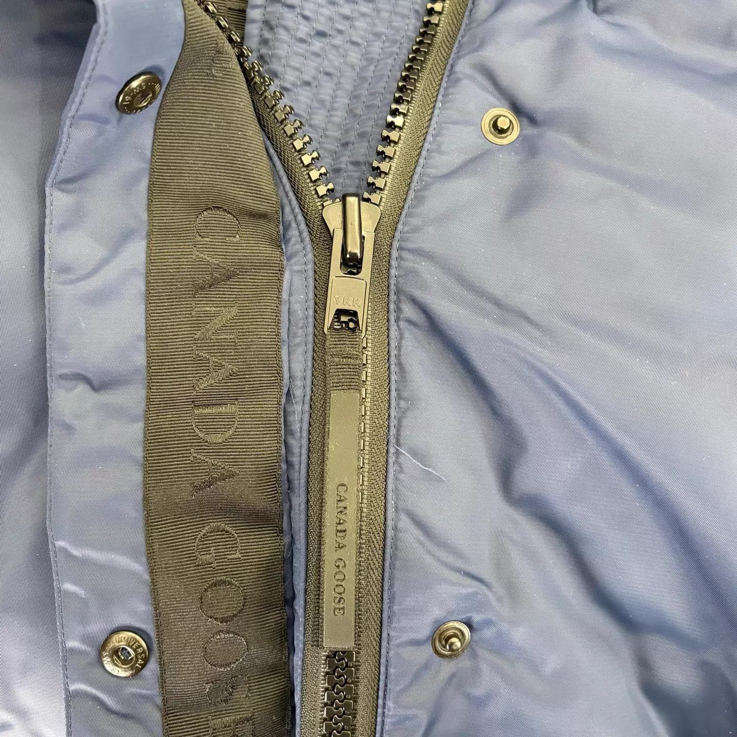 Canada Goose Canada Goose Pilot Down Jacket Blue S 3853wb Size US S / EU 44-46 / 1 - 7 Thumbnail