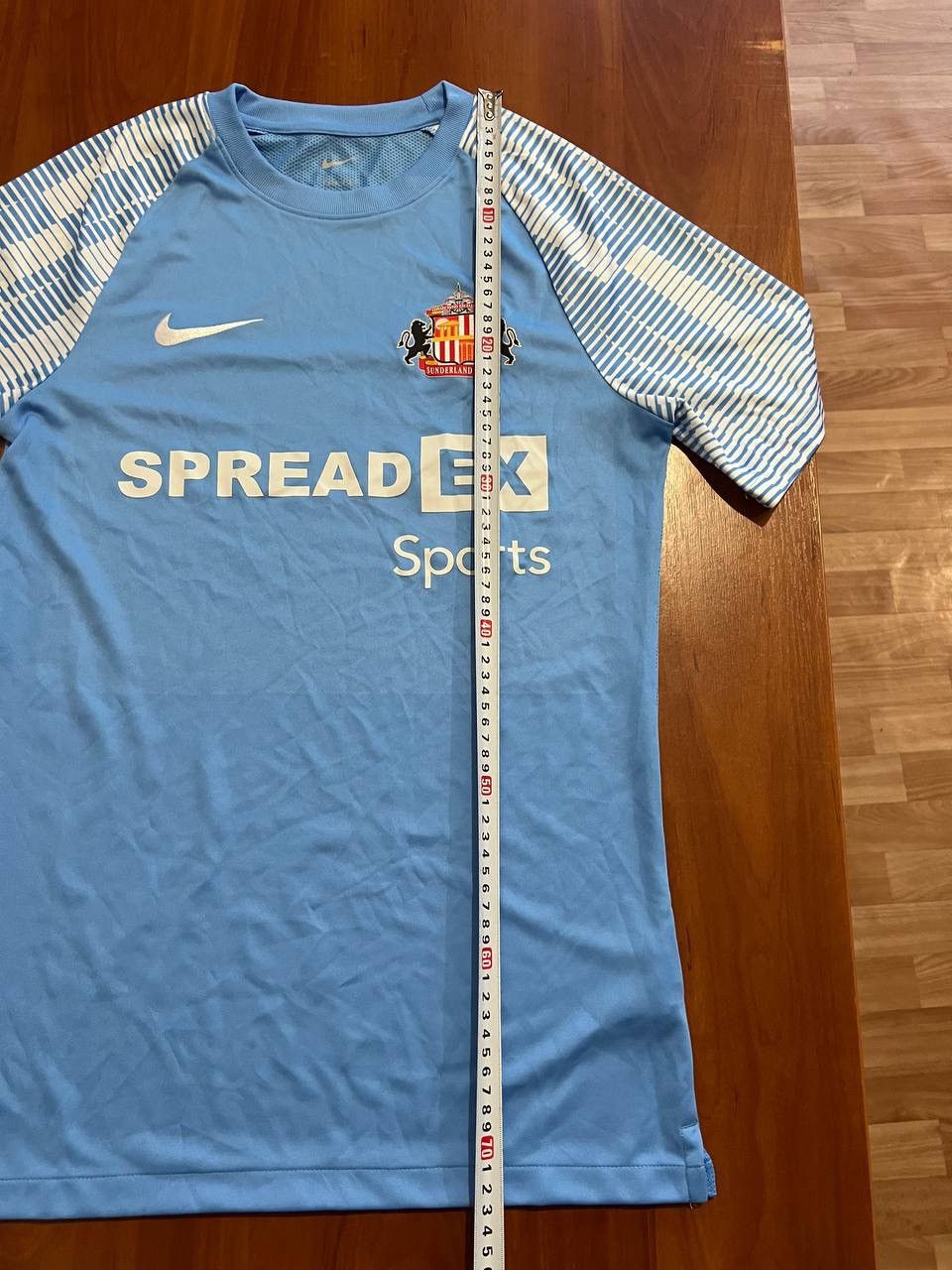 Nike 2022/23 SUNDERLAND AWAY SOCCER JERSEY FOOTBALL SHIRT SIZE S Size US S / EU 44-46 / 1 - 14 Thumbnail