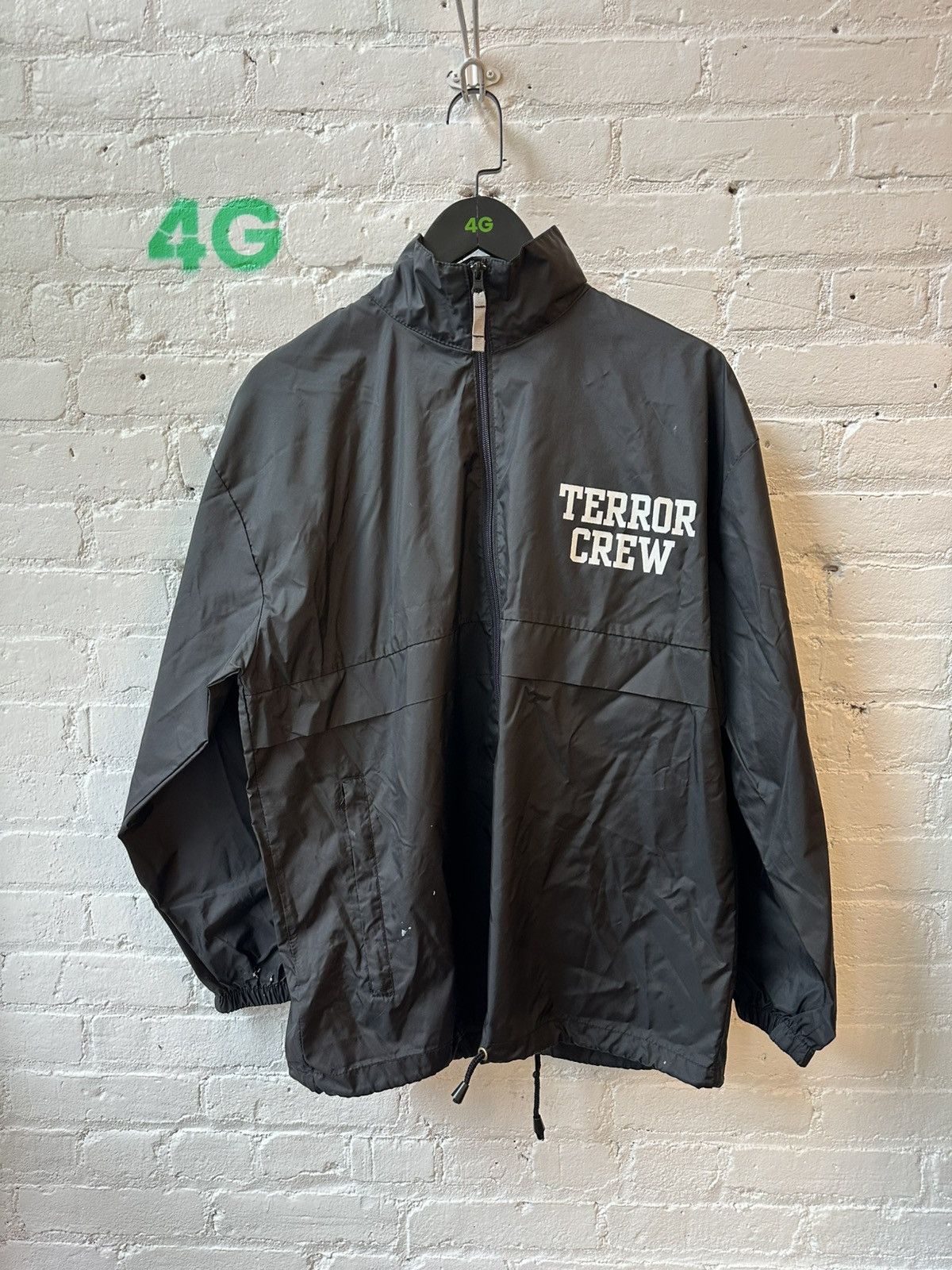 Vintage VINTAGE HARDCORE TERROR CREW JACKET Size US M / EU 48-50 / 2 - 1 Thumbnail