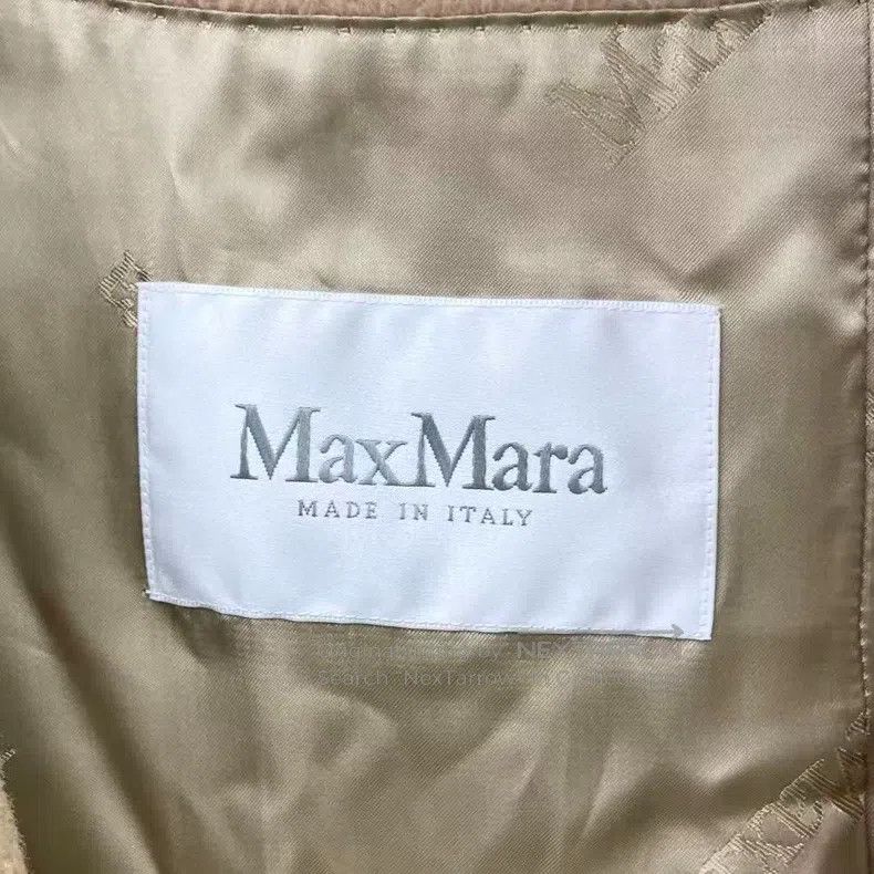 Max Mara Max Mara Camel Fleece Water Ripple Bathrobe Coat Size S / US 4 / IT 40 - 3 Thumbnail