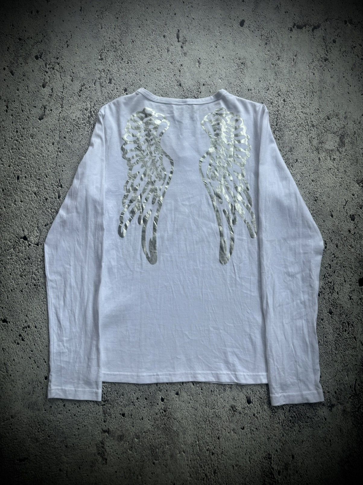 Hysteric Glamour Ageta label Longsleeve Size US L / EU 52-54 / 3 - 2 Thumbnail