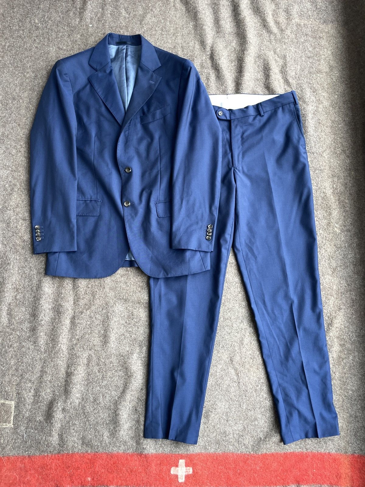 Suitsupply Suitsupply Suit Size 42R - 1 Thumbnail