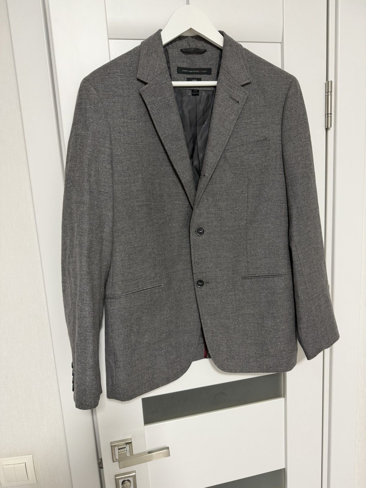 John Varvatos John Varvatos Wool Silk Blazer Size 40 Mens Size 40S - 2 Thumbnail
