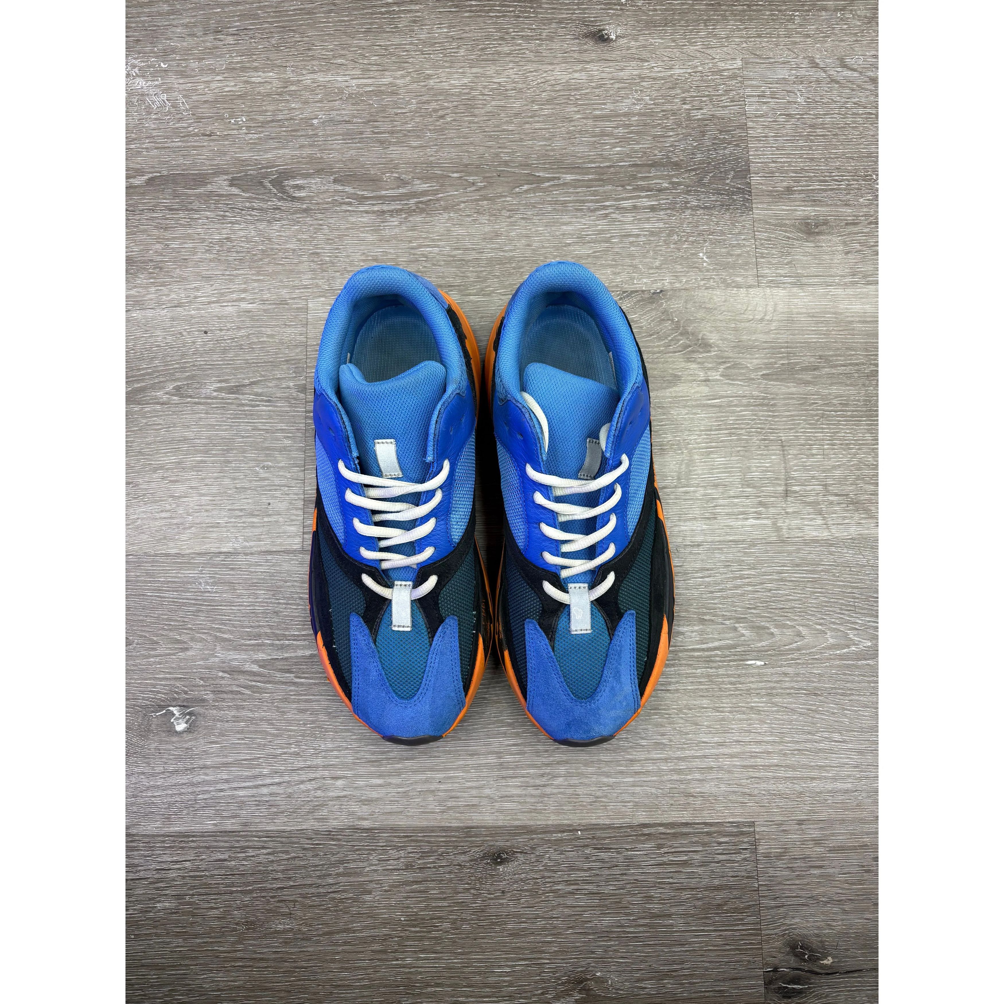 Yeezy adidas Yeezy Boost 700 "Bright Blue" **PRE-OWNED** REP BOX Size US 10 / EU 43 - 4 Thumbnail