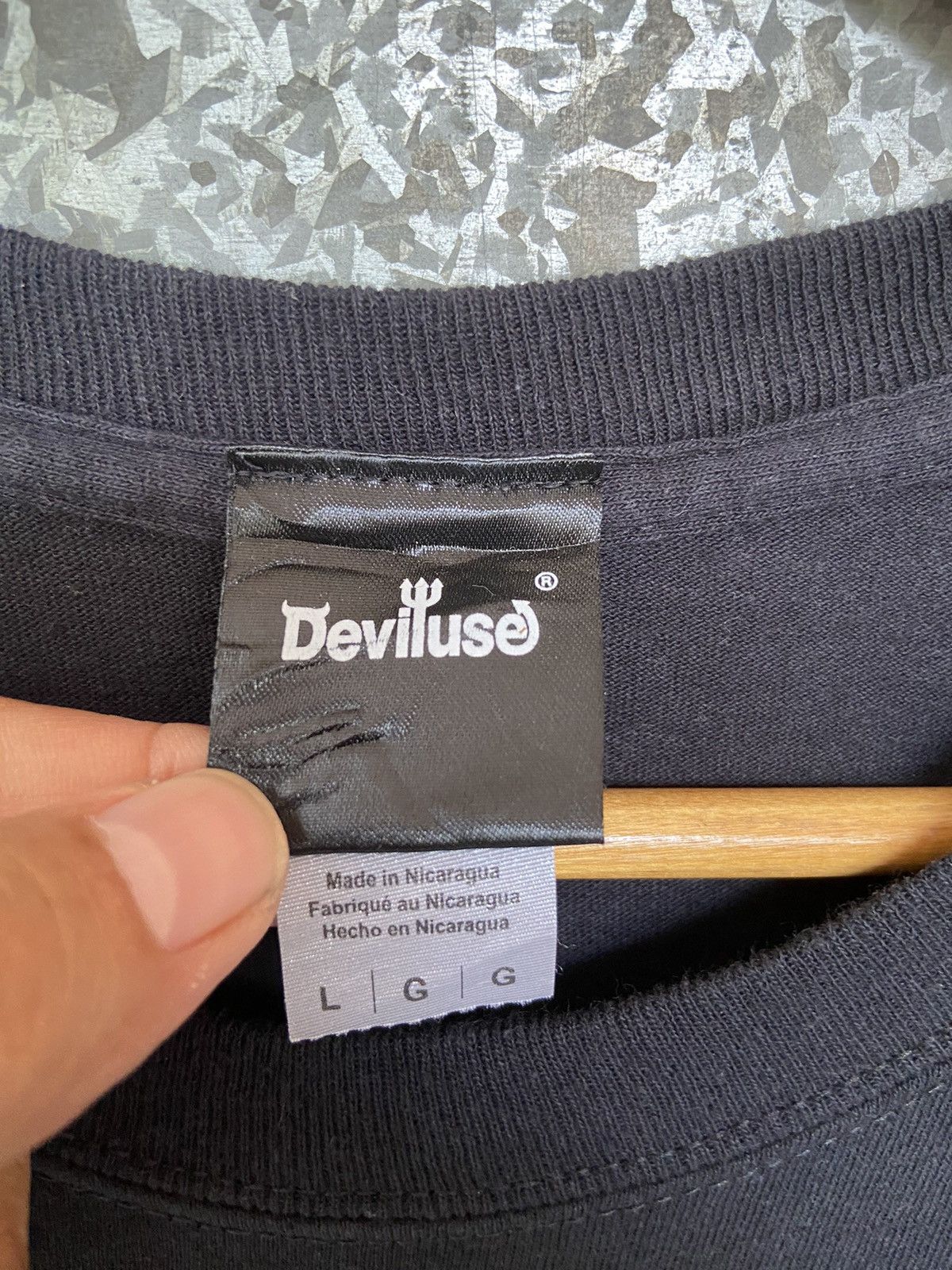 Devilock × Japanese Brand Deviluse t shirt japanese brand Size US M / EU 48-50 / 2 - 6 Thumbnail