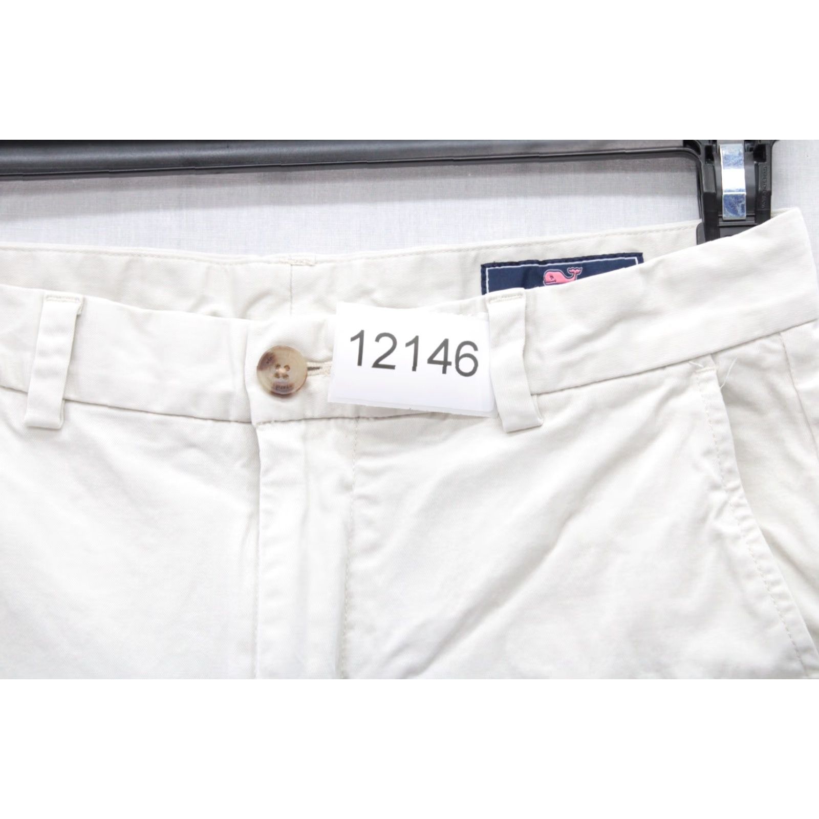 Vineyard Vines Vineyard Vines Breaker Shorts Men's 30 Beige Flat Front Chino 9" Inseam Modern Size US 30 / EU 46 - 7 Thumbnail