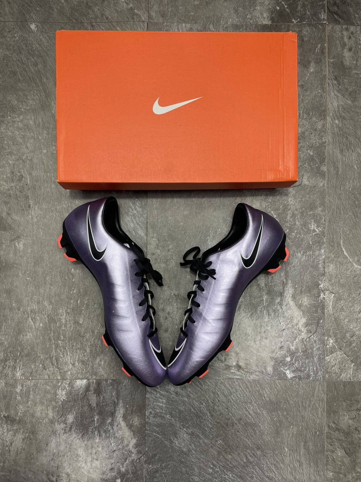 Nike Nike Mercurial Victory V FG Soccer Cleats Urban Lilac 11 US Size US 11 / EU 44 - 3 Thumbnail