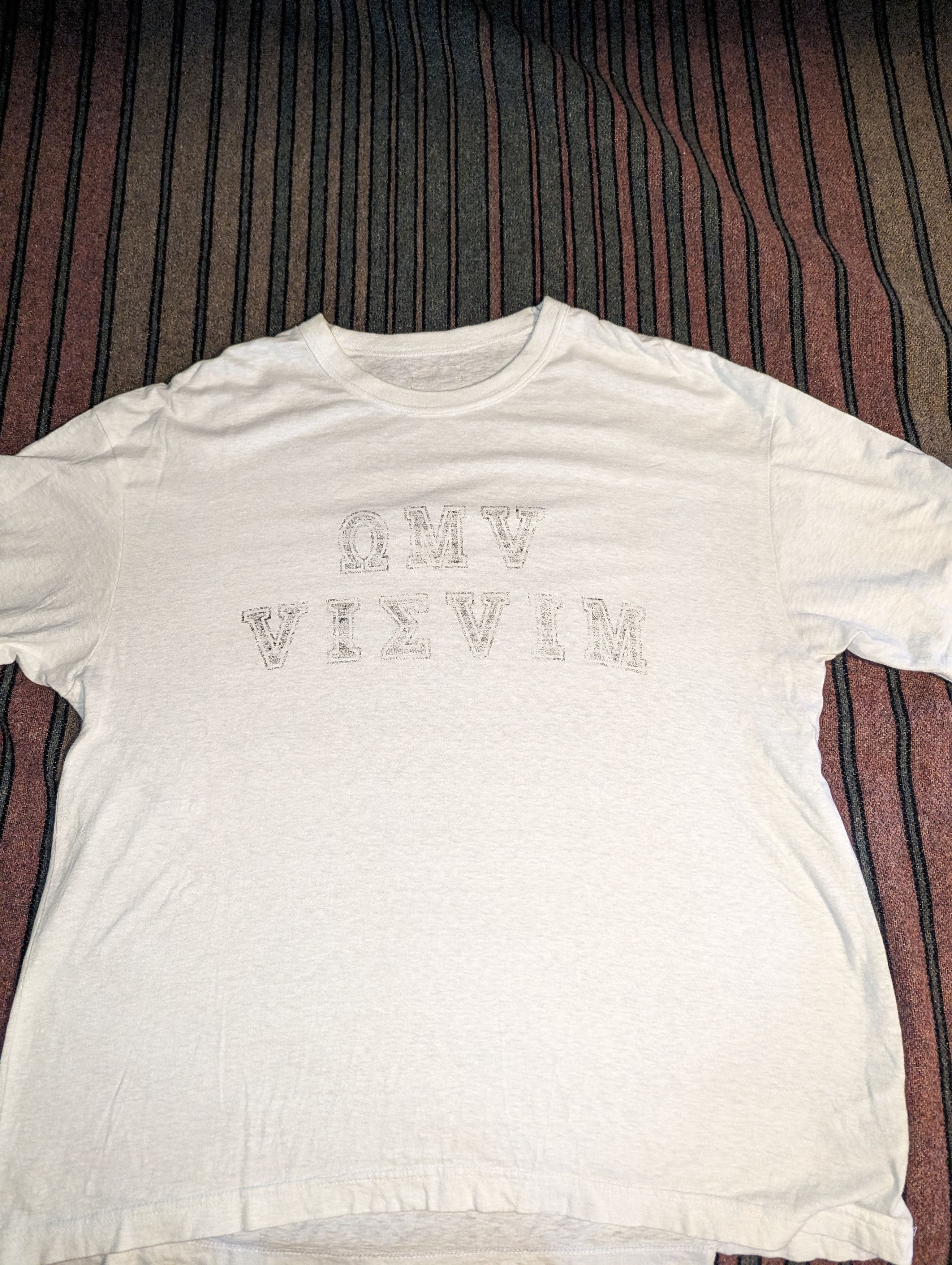 Visvim visvim 19ss free edge shirt coppe | Grailed