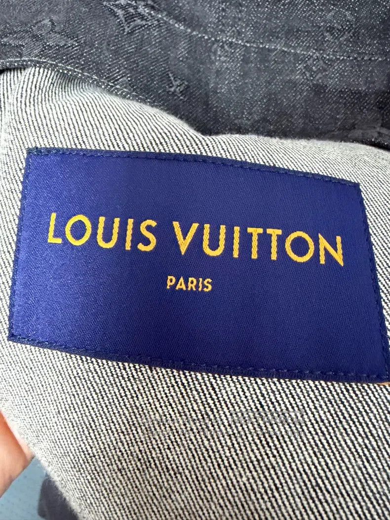 Louis Vuitton Louis Vuitton Dark presbyopia denim jacket Size US S / EU 44-46 / 1 - 3 Thumbnail