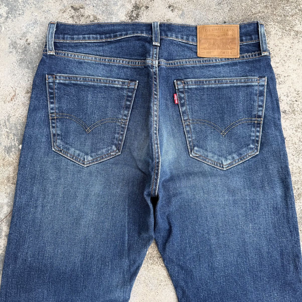 Levi's LEVI'S PREMIUM 505 MUD WASHED DENIM JEAN PANTS Size US 32 / EU 48 - 9 Thumbnail