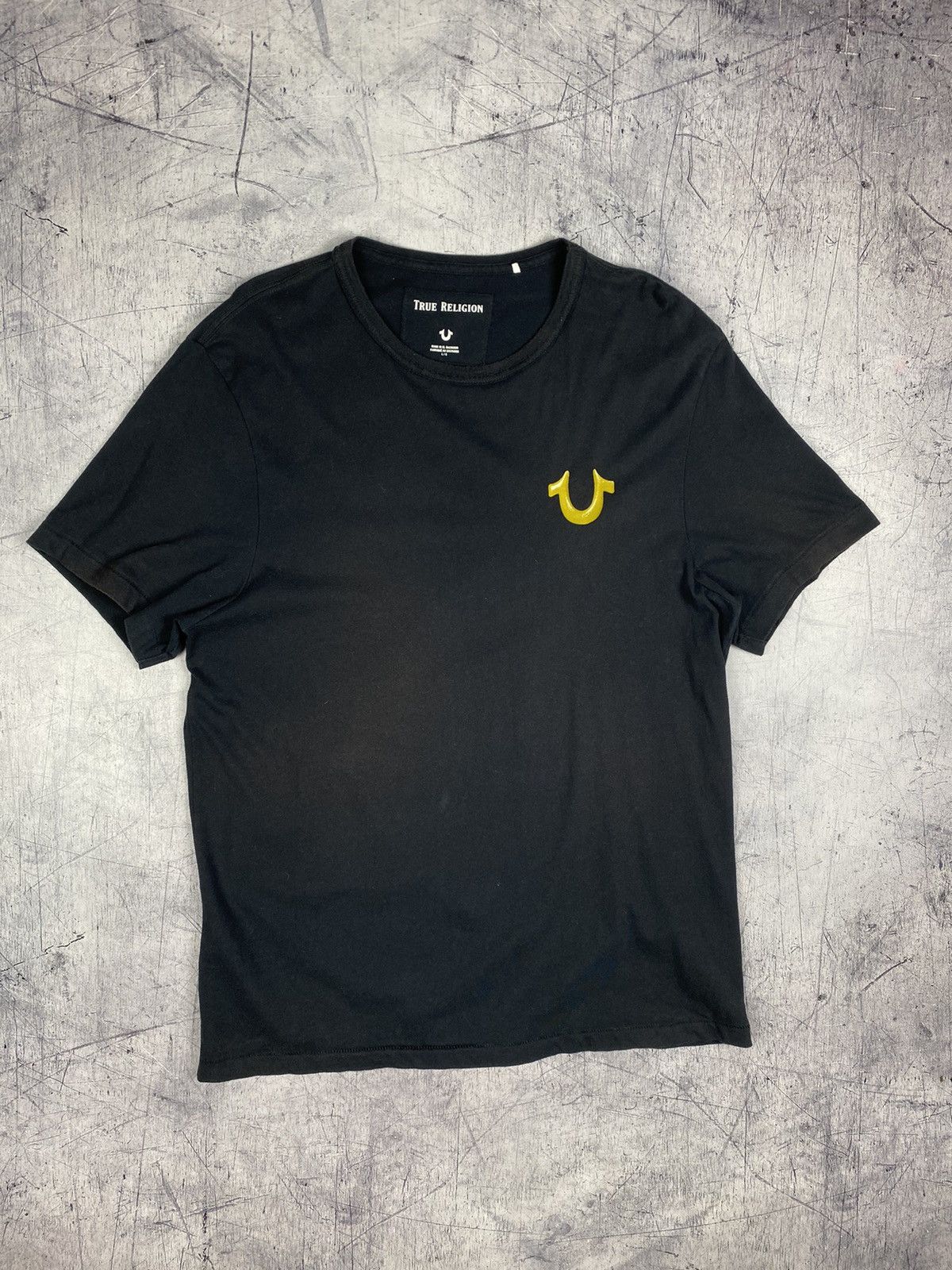 Japanese Brand × True Religion Vintage True Religion Buddha Big Logo Tee Size US L / EU 52-54 / 3 - 6 Thumbnail