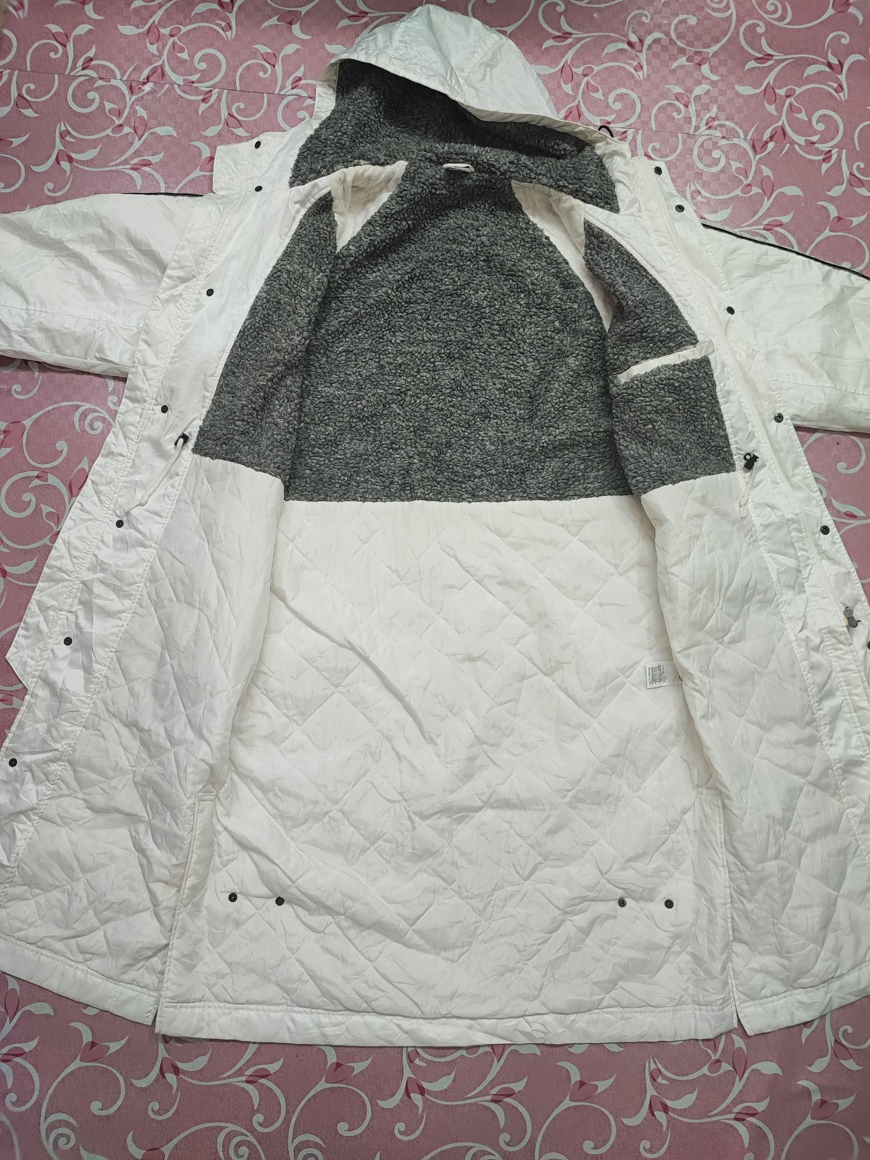 Nike × Vintage Nike Hoodie Sportswear Long Jacket Size US M / EU 48-50 / 2 - 3 Thumbnail