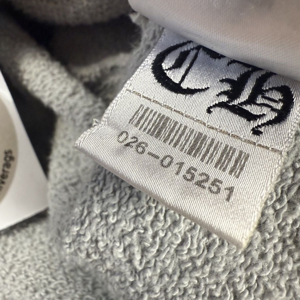 Chrome Hearts Chrome Hearts & Matty Boy Suggest ‘Grey’ Hoodie Size US M / EU 48-50 / 2 - 12 Thumbnail