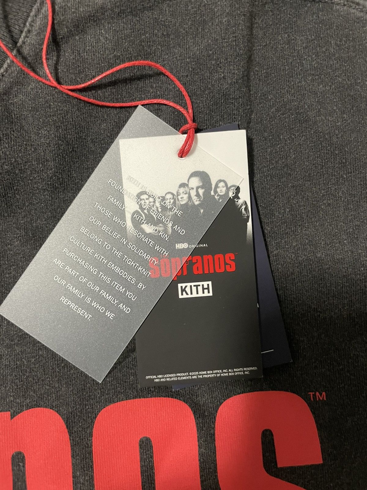 Kith Kith x The Sopranos logo tee Size US XS / EU 42 / 0 - 3 Thumbnail