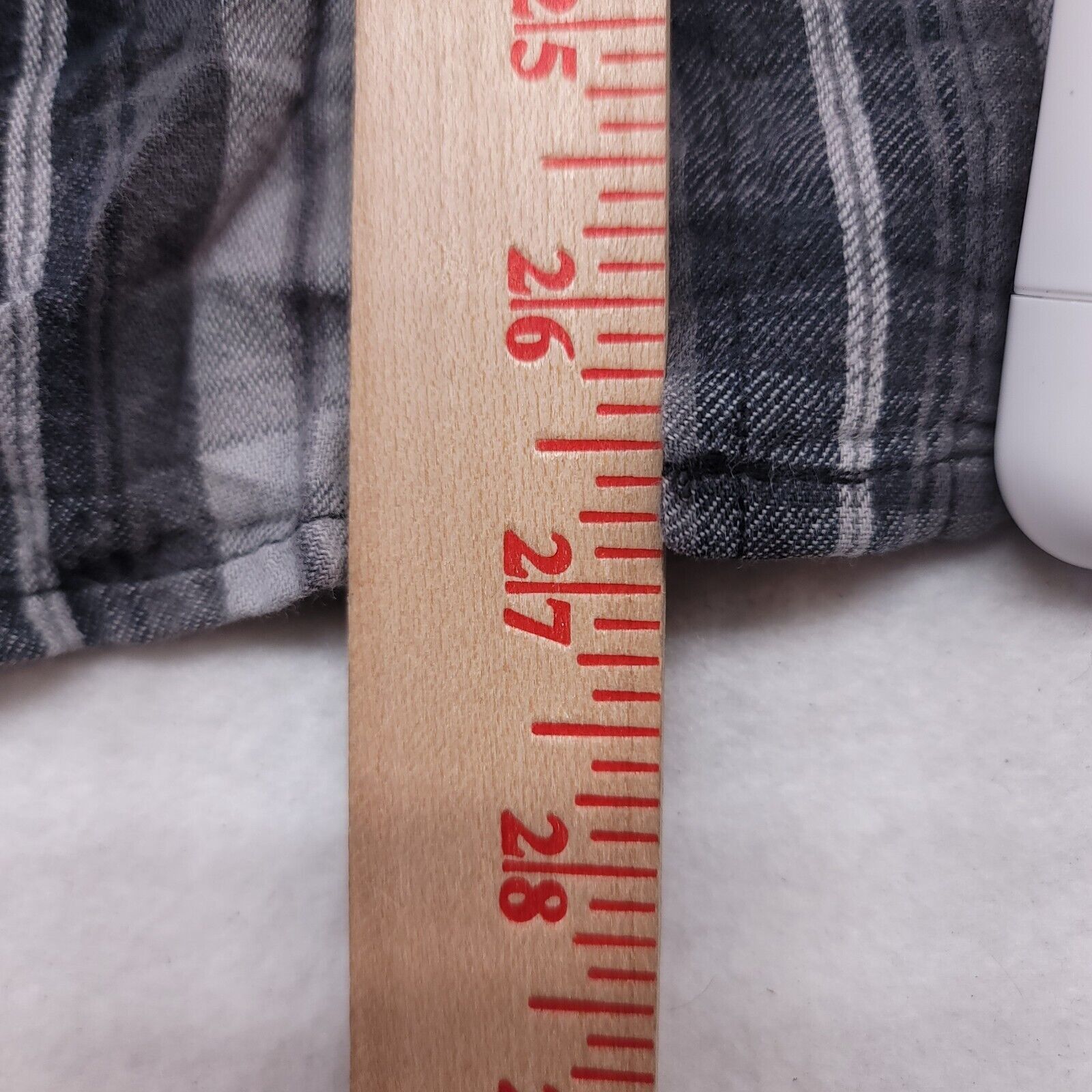 Merona Merona Madras Flannel Shirt Mens Size Extra Large XL Gray Size US XL / EU 56 / 4 - 7 Thumbnail