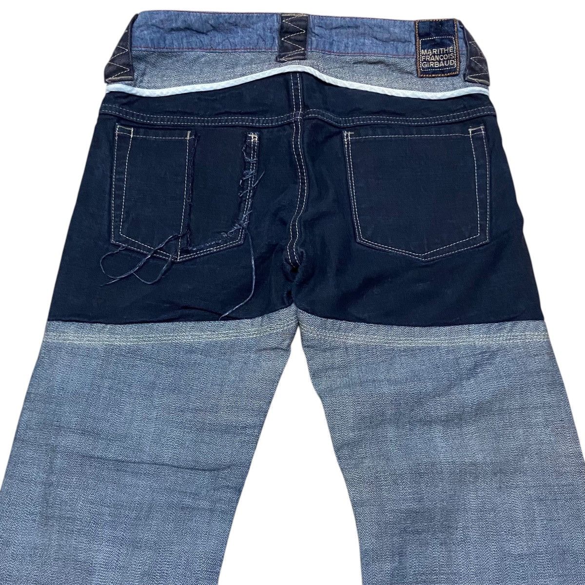 Marithe + Francois Girbaud Marithe Francois Girbaud Big Pocket Flared Pants Size US 27 - 10 Thumbnail