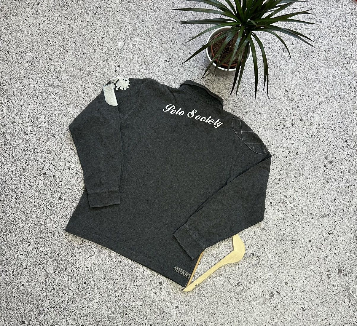 La Martina × Polo Ralph Lauren × Vintage Vintage 90s La Martina Argentina Society SYLT Polo Rugby Size US XXL / EU 58 / 5 - 2 Thumbnail