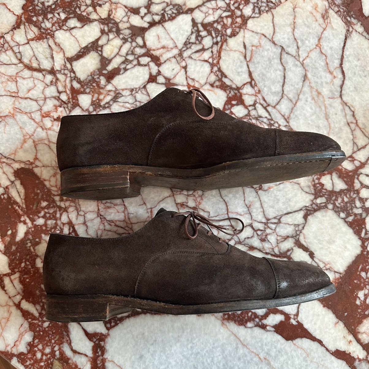 J.M. Weston JM WESTON OXFORD SHOES 300 cap toe Size US 7.5 / EU 40-41 - 5 Thumbnail