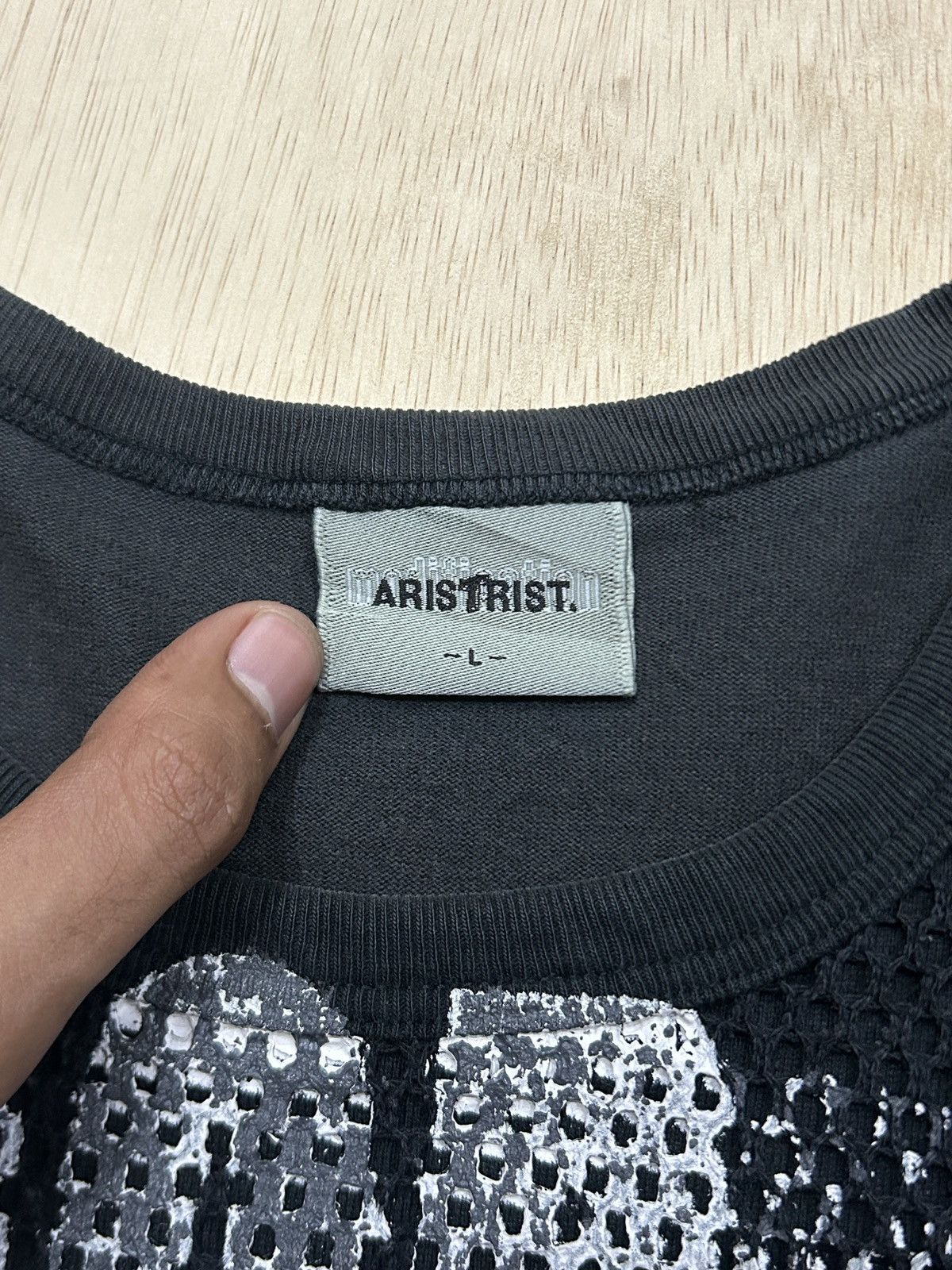 Japanese Brand Vintage Y2K Aristrist Seditionaries Punk Tee Size US L / EU 52-54 / 3 - 8 Thumbnail