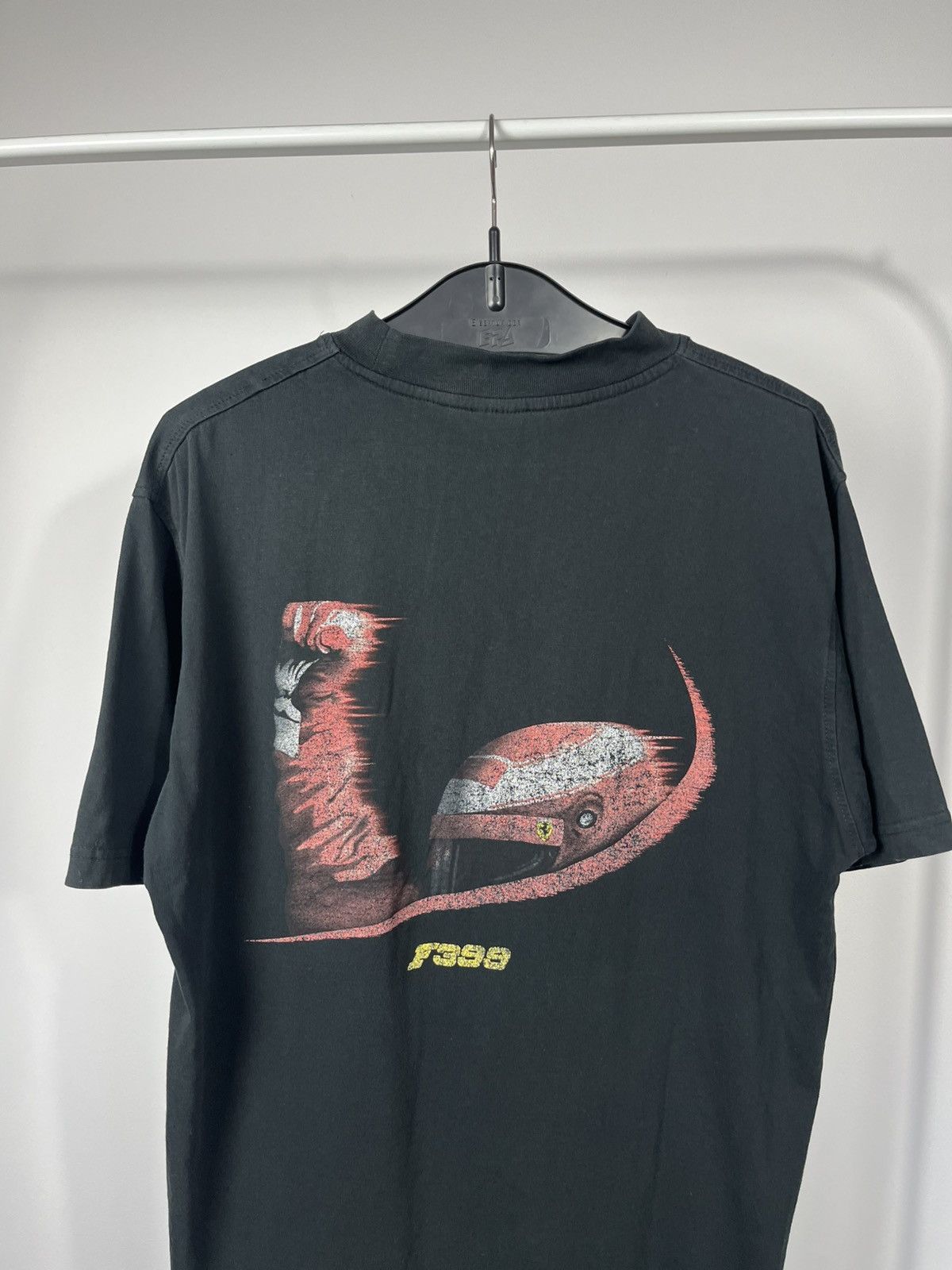 Ferrari Vintage 1999 Ferrari F1 Black T-Shirt Medium Licens Product Size US M / EU 48-50 / 2 - 12 Thumbnail