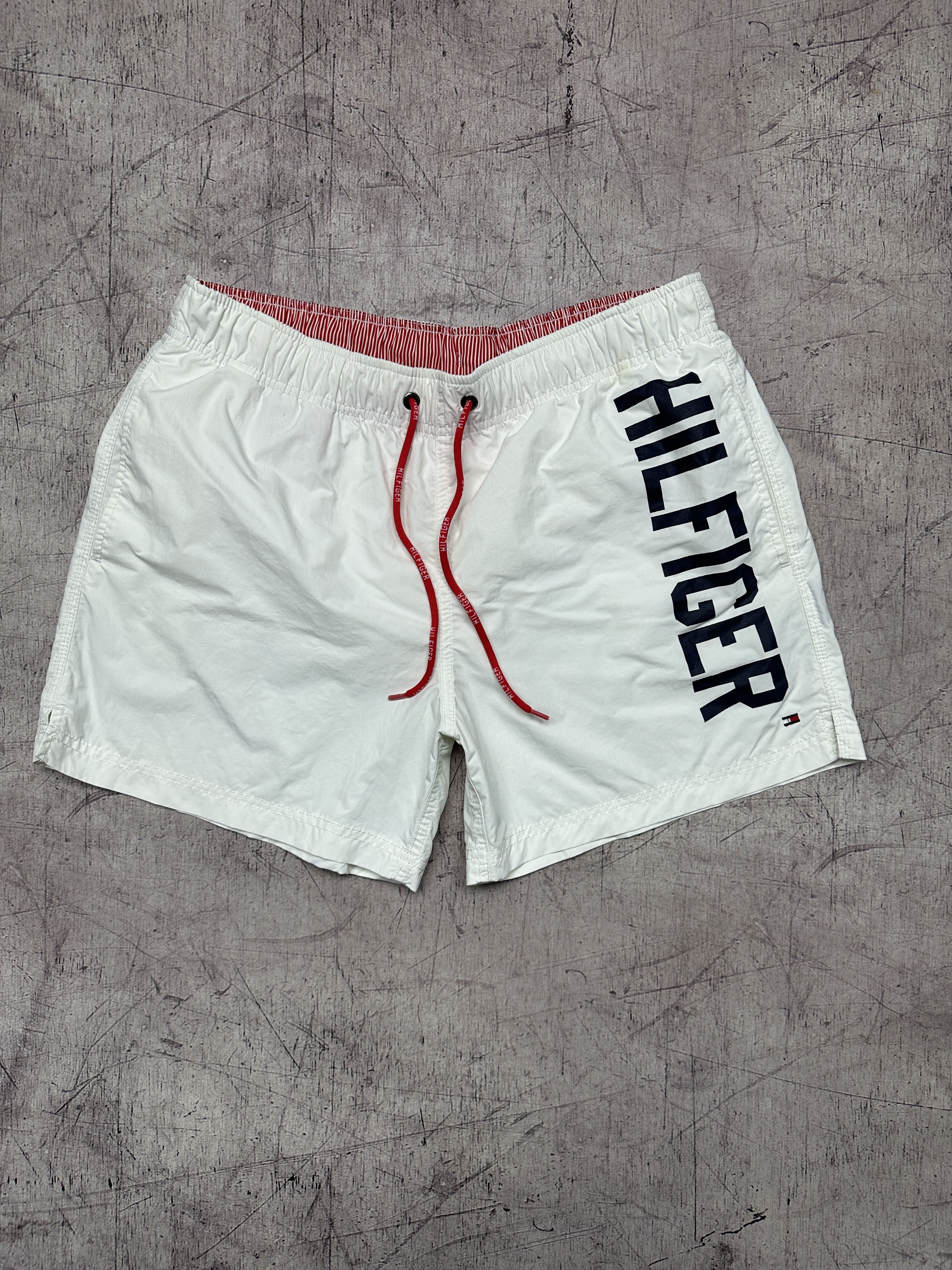 Tommy Hilfiger Tommy Hilfiger Mens Nylon Swimming Shorts Size US 32 / EU 48 - 1 Thumbnail