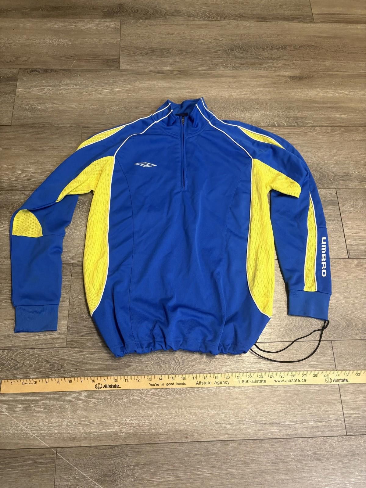 Umbro Vintage Umbro Track Jacket Size S Retro Quarter Zip Size US S / EU 44-46 / 1 - 1 Thumbnail