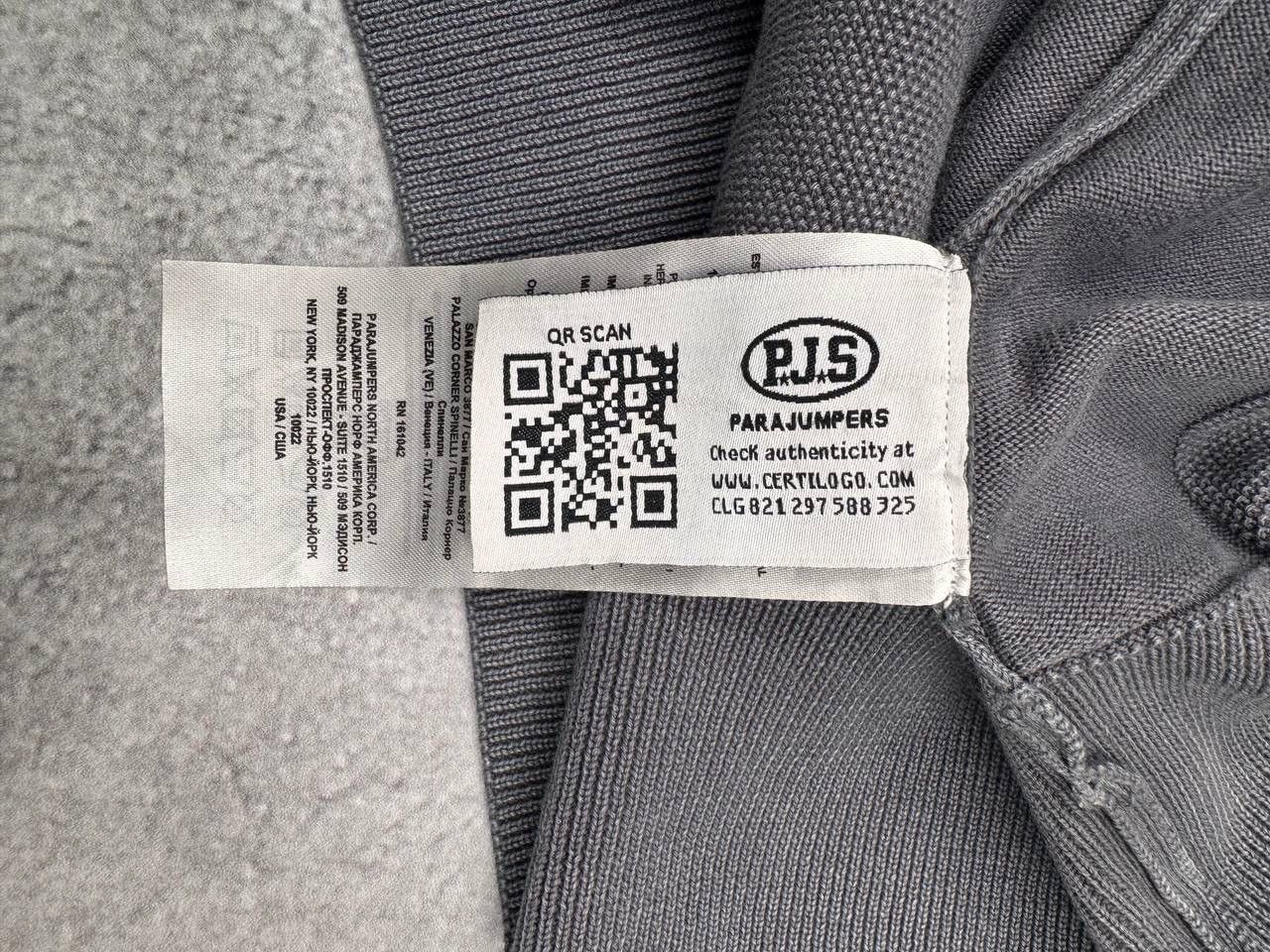 Parajumpers Parajumpers Men Crewneck Sweatshirt Grey Size M Size US M / EU 48-50 / 2 - 5 Thumbnail