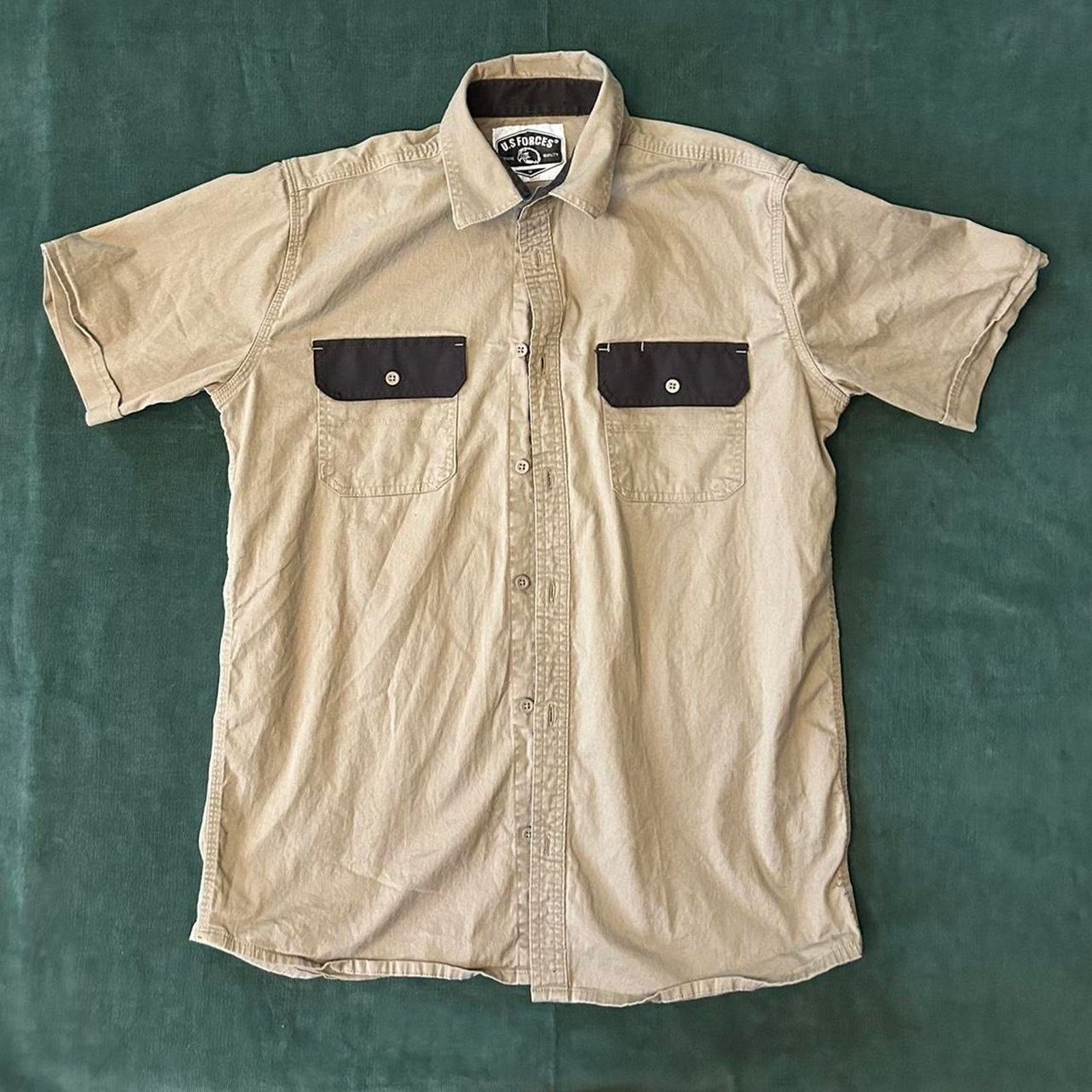 Other Vintage button up shirt Size US M / EU 48-50 / 2 - 1 Thumbnail