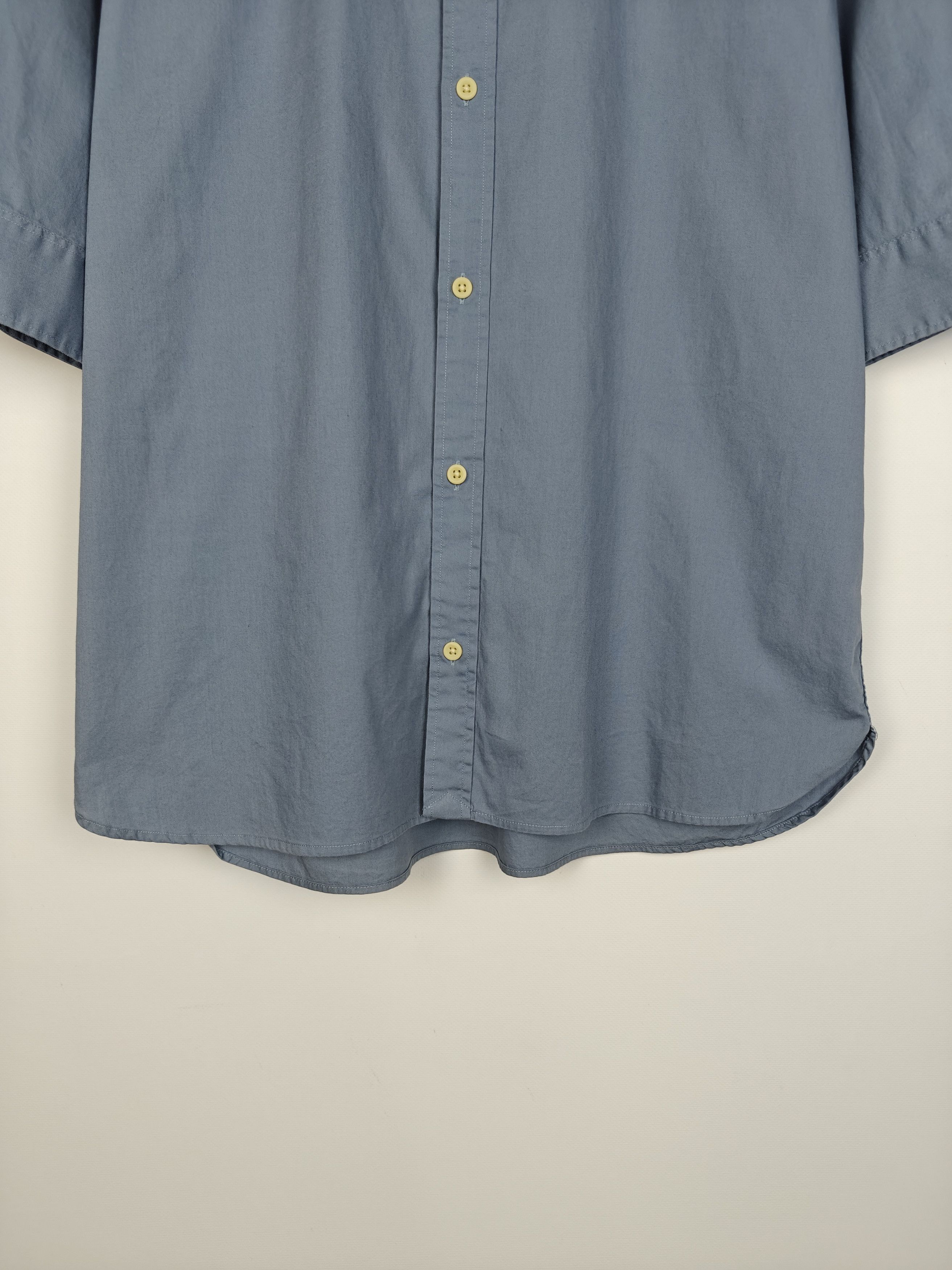 Allsaints Allsaints Shirt Redondo Collared Blue size XL Size US XL / EU 56 / 4 - 3 Thumbnail