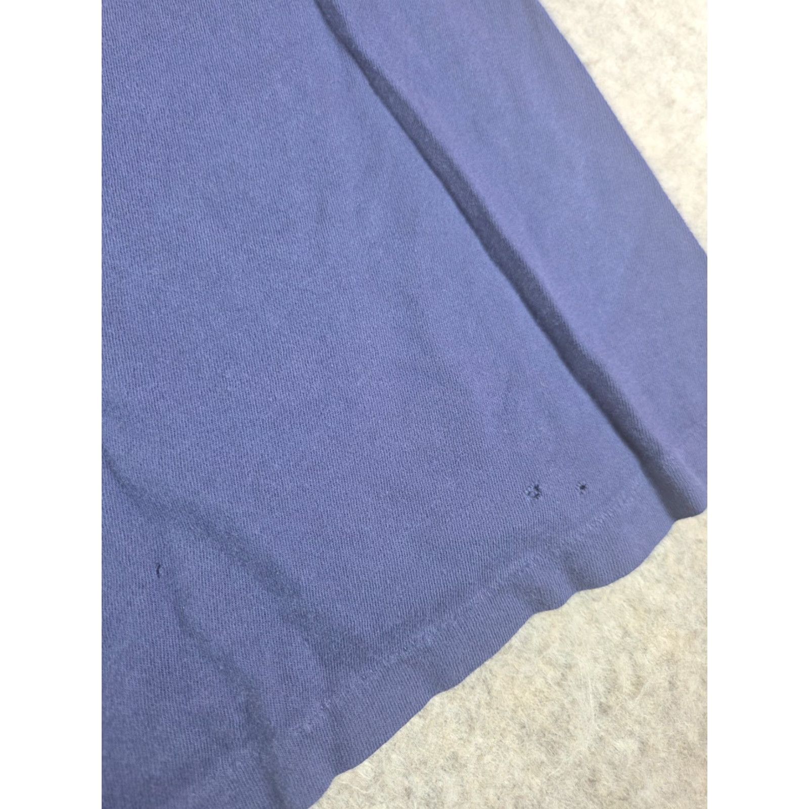 Ralph Lauren Ralph Lauren Polo Jeans T Shirt Slim Fit Ladies Invited Sz Large Distressed Blue L Short Sleeve Men Size US L / EU 52-54 / 3 - 6 Thumbnail