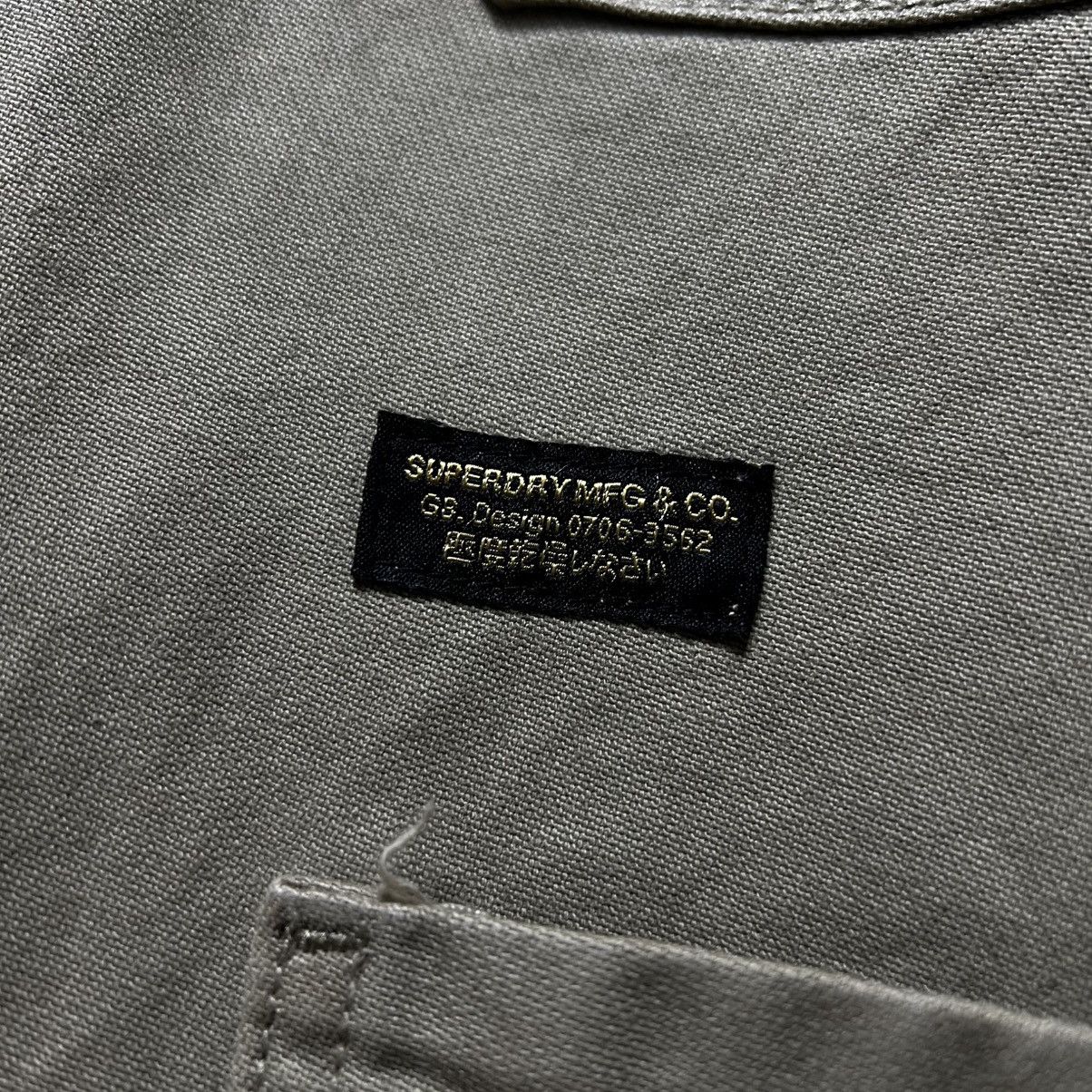 Superdry Worker Jacket SuperDry UTL Beige new with tags y2k Size US M / EU 48-50 / 2 - 8 Thumbnail