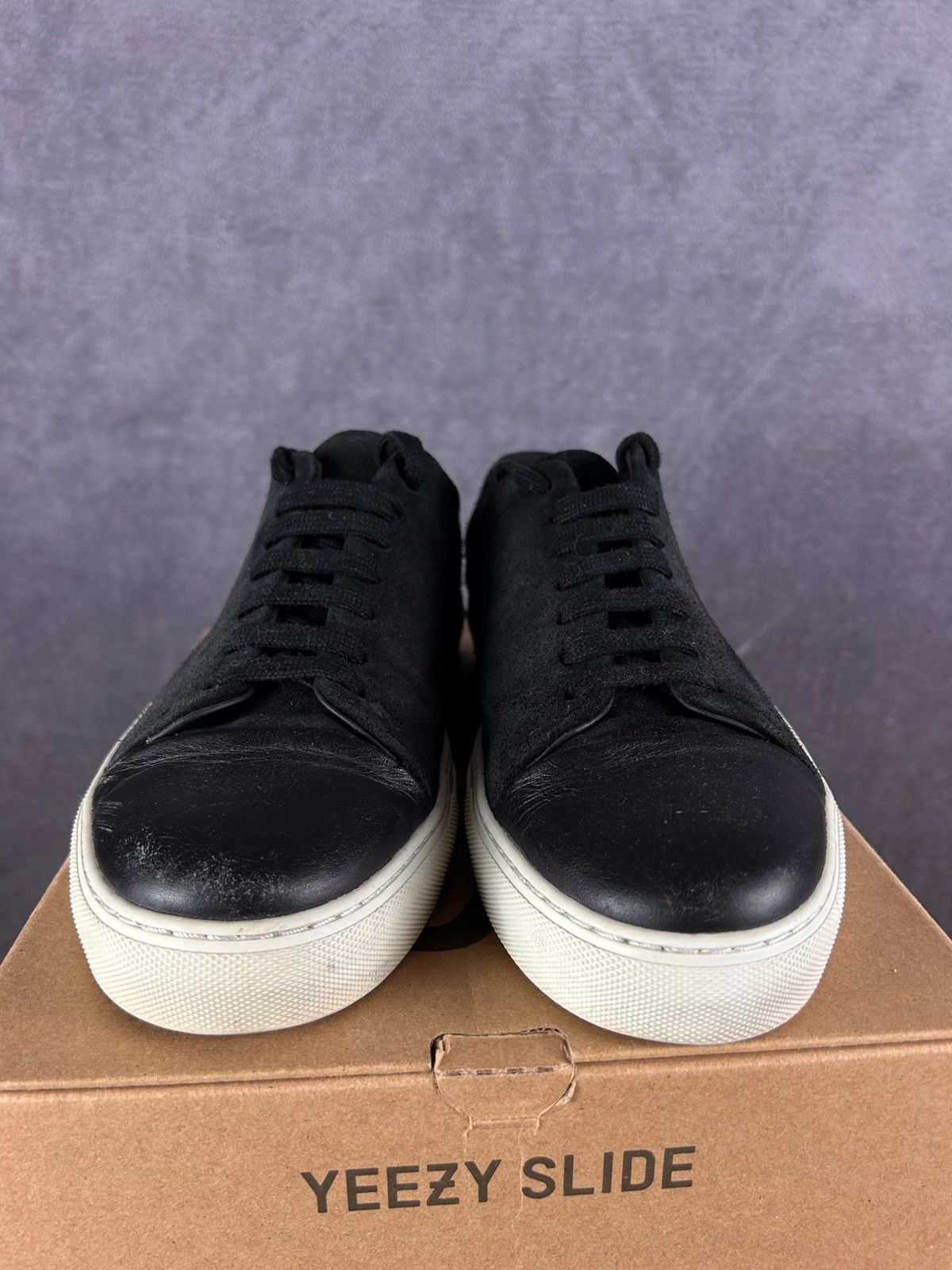 Axel Arigato × Designer Axel Arigato Cap-Toe suede sneakers black classic Size US 10 / EU 43 - 7 Thumbnail