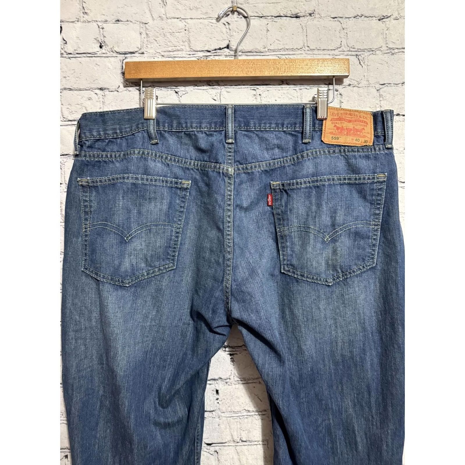 Levi's VINTAGE No Size US 40 / EU 56 - 6 Thumbnail
