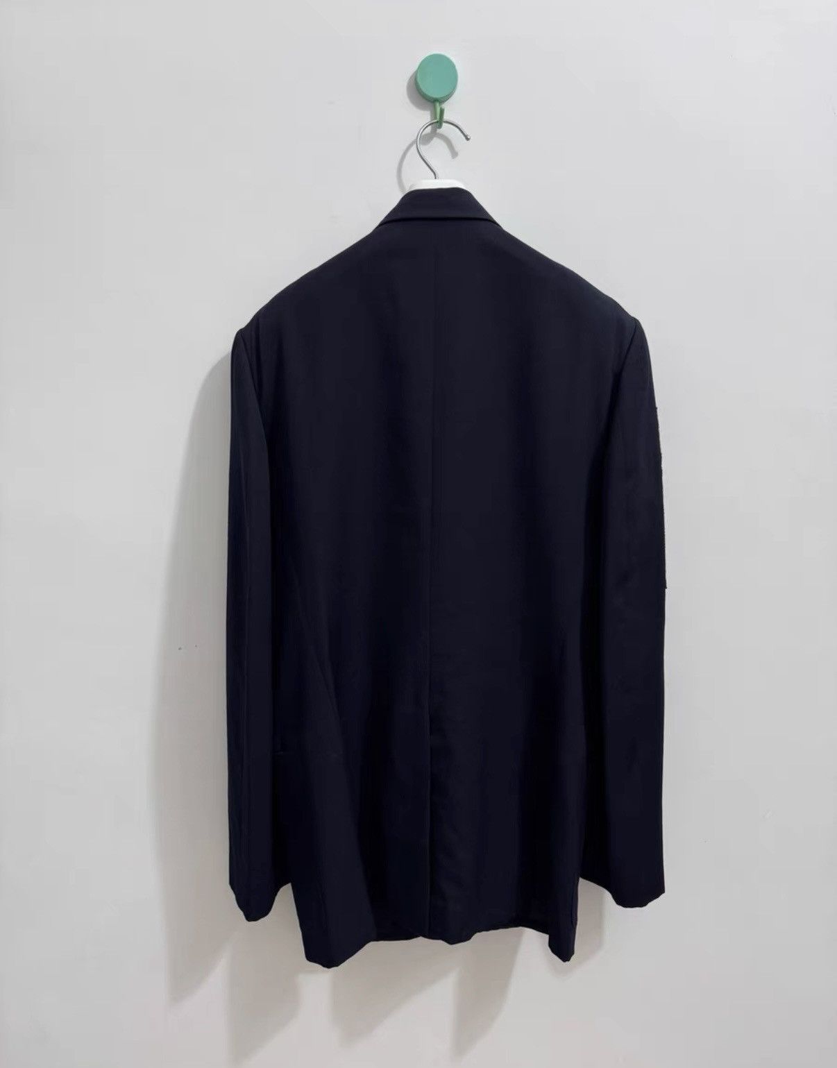 Yohji Yamamoto Yohji Yamamoto Homme Plus blazer Size 42S - 2 Thumbnail