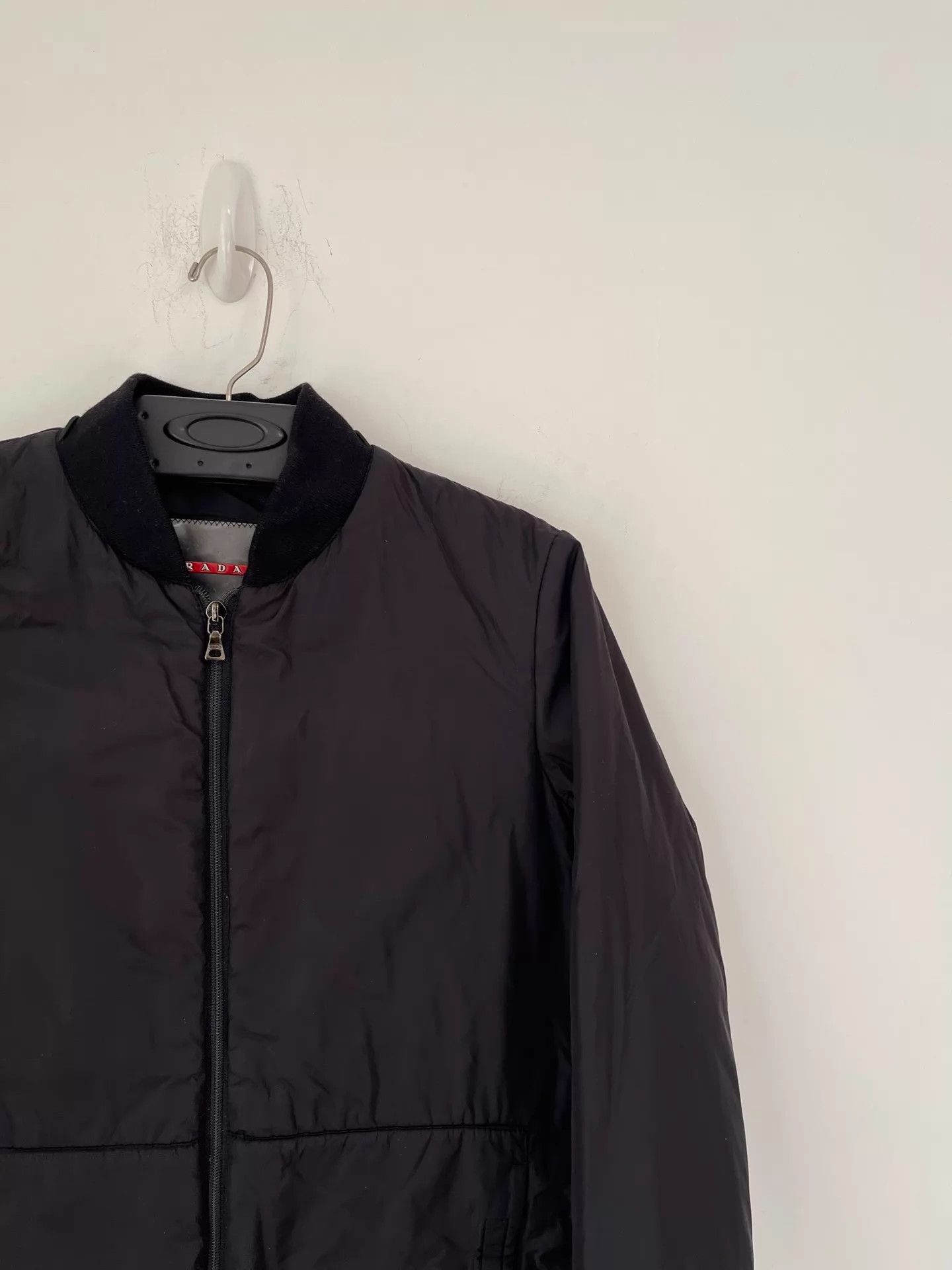 Prada Prada Sport Vintage Women's Cotton Jacket 00ss Size XS / US 0-2 / IT 36-38 - 3 Thumbnail