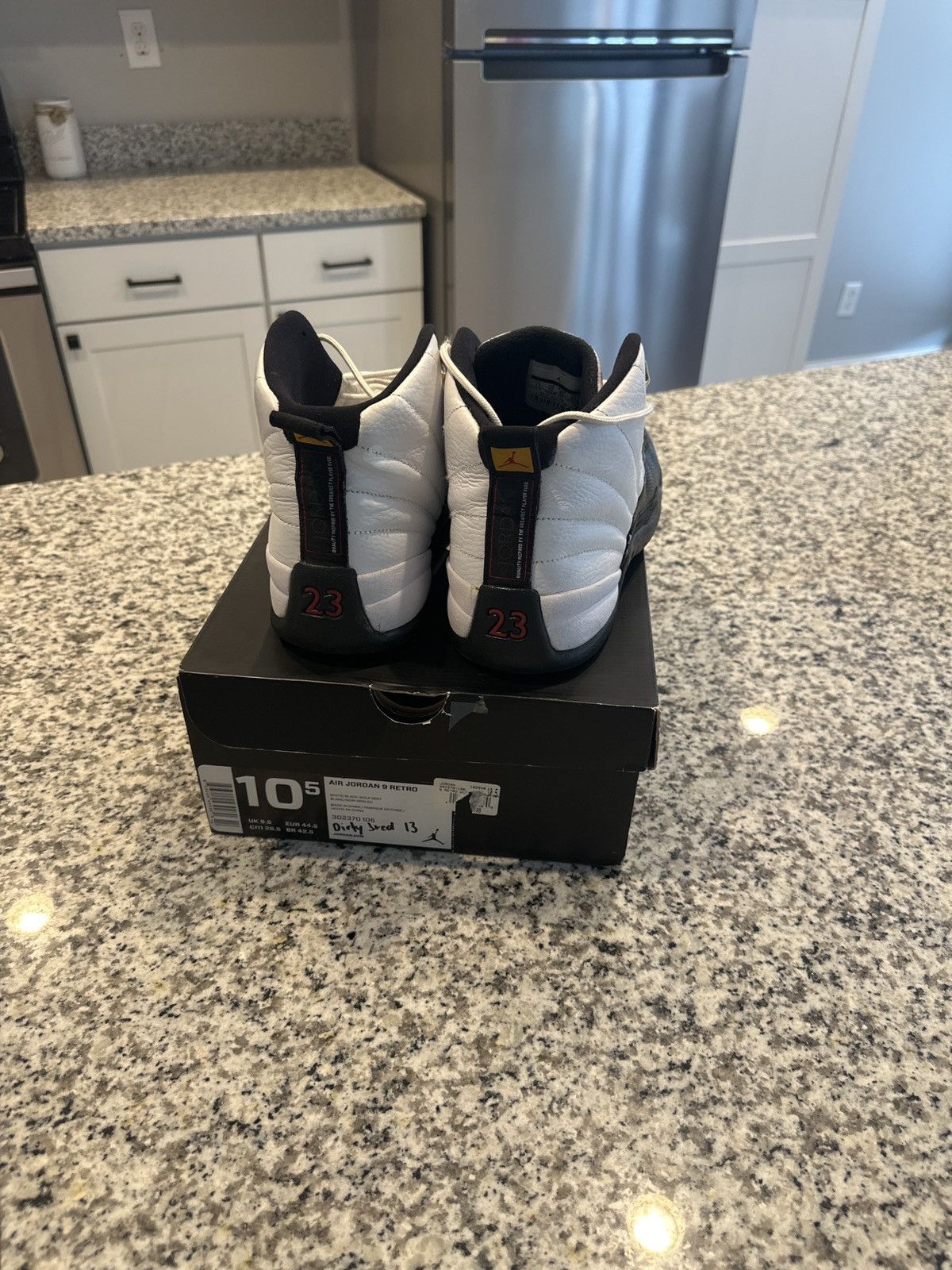 Jordan Brand Jordan 12 retro Taxi Size US 11 / EU 44 - 5 Thumbnail