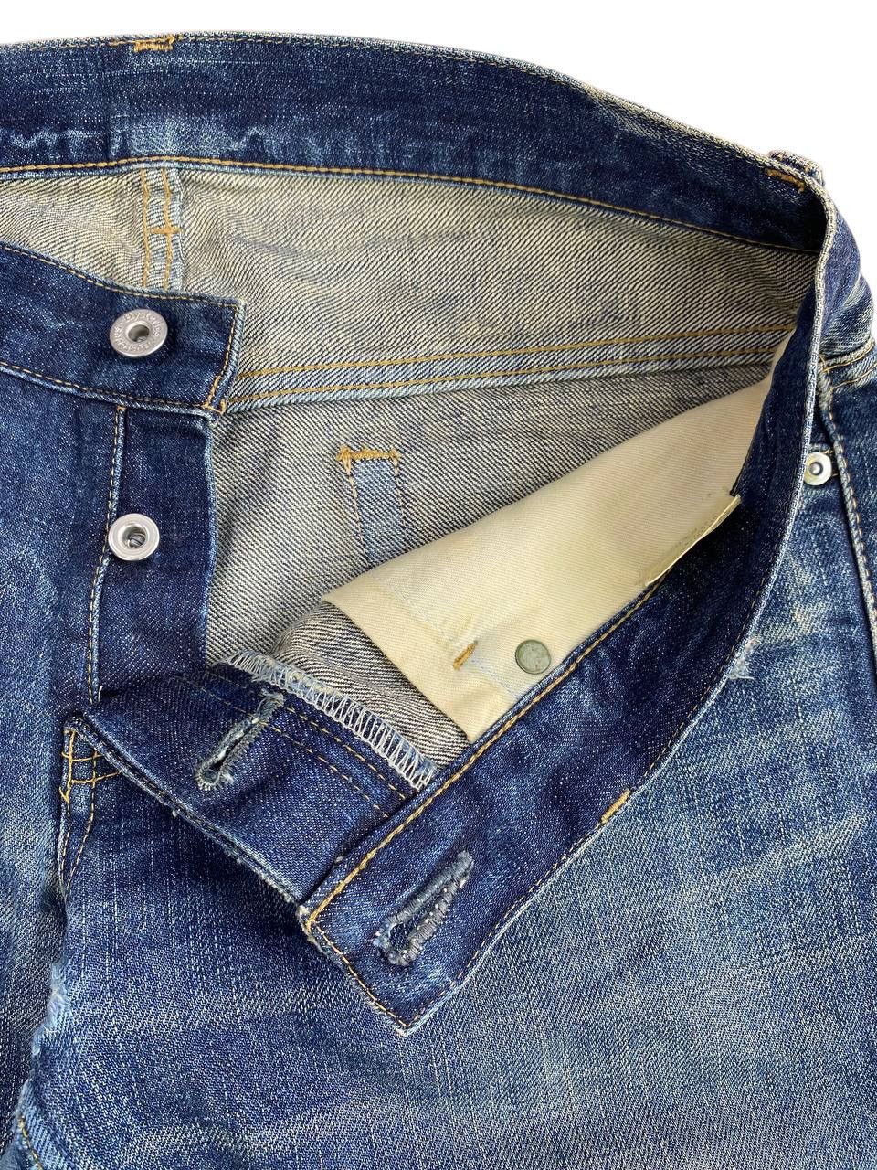Hysteric Glamour 2000's Hysteric Glamour Flare Distressed Mudwash Denim Size US 32 / EU 48 - 6 Thumbnail
