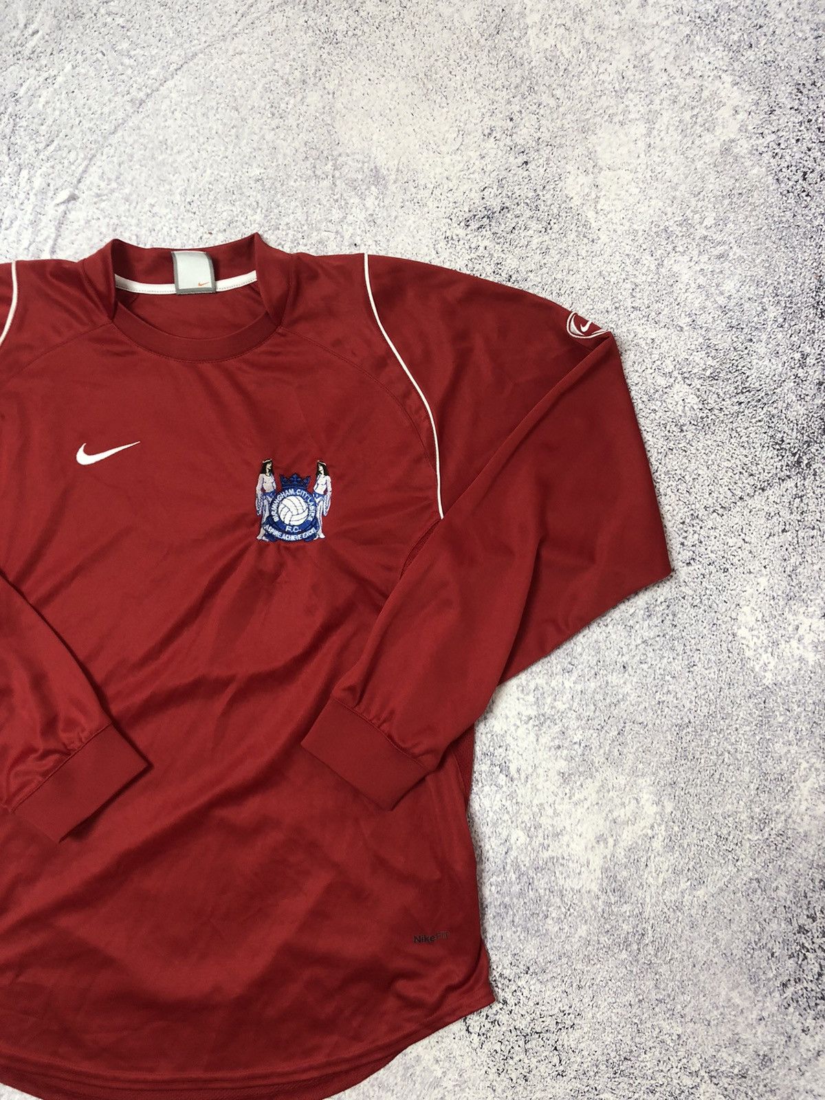 Nike × Vintage Vintage soccer jersey nike y2k casual Size US S / EU 44-46 / 1 - 2 Thumbnail